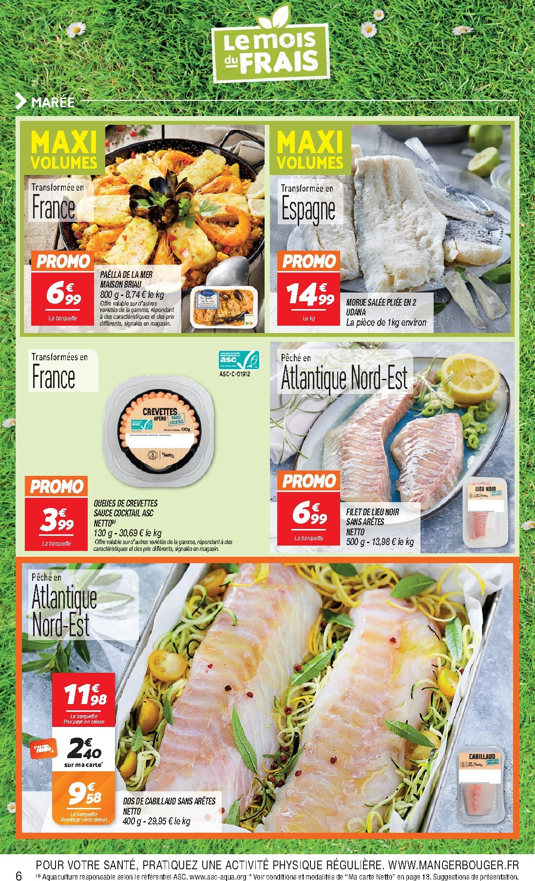 netto - Flyer Netto pour la semaine prochaine du du mardi 09/06/2026 au du lundi 15/06/2026 - page: 6