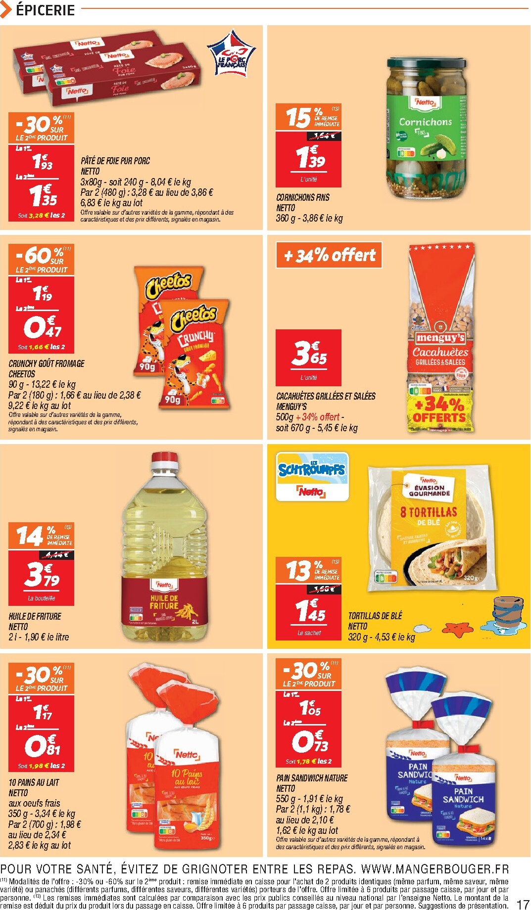 netto - Flyer Netto pour la semaine prochaine du du mardi 09/06/2026 au du lundi 15/06/2026 - page: 17