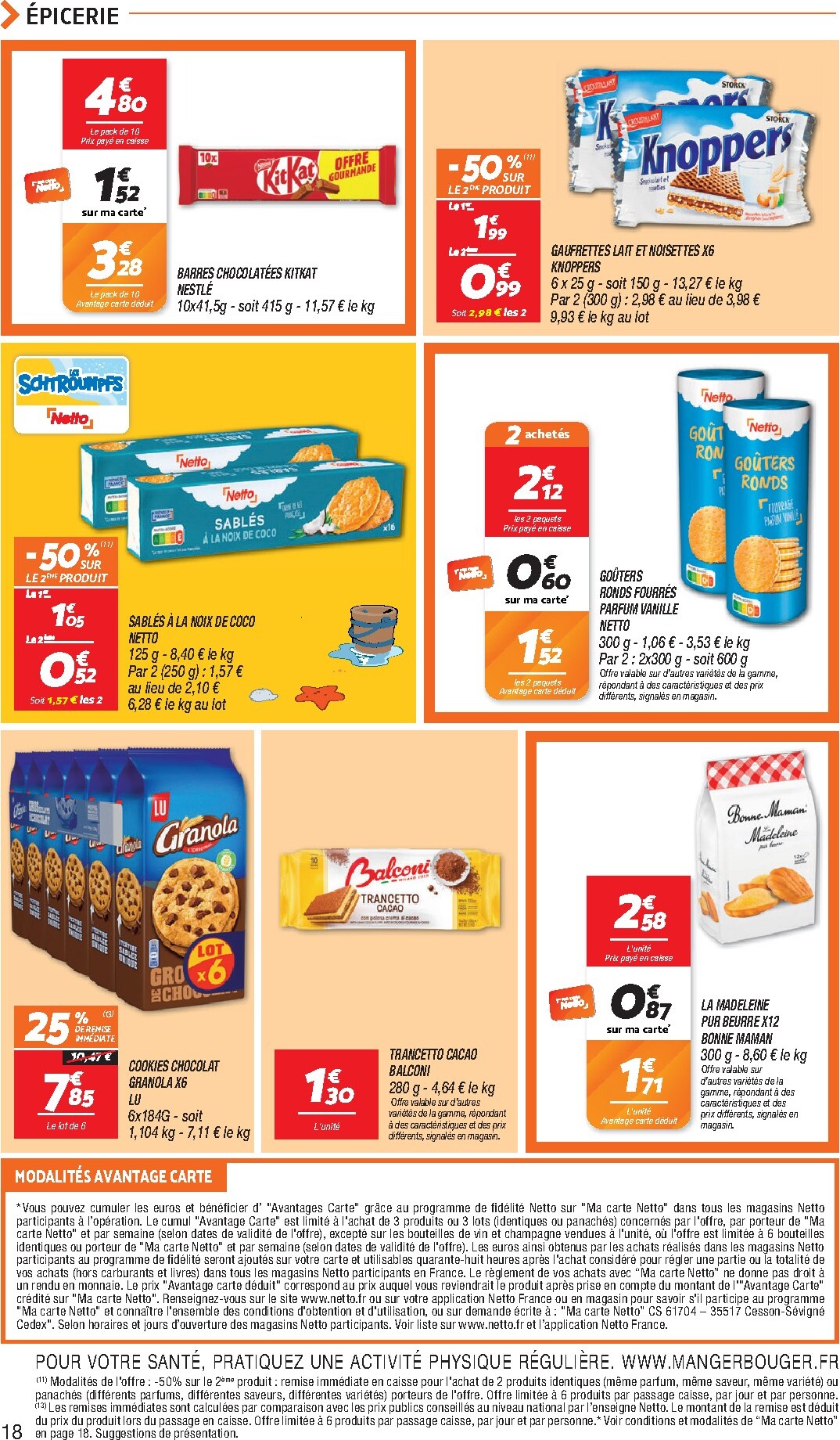 netto - Flyer Netto pour la semaine prochaine du du mardi 09/06/2026 au du lundi 15/06/2026 - page: 18