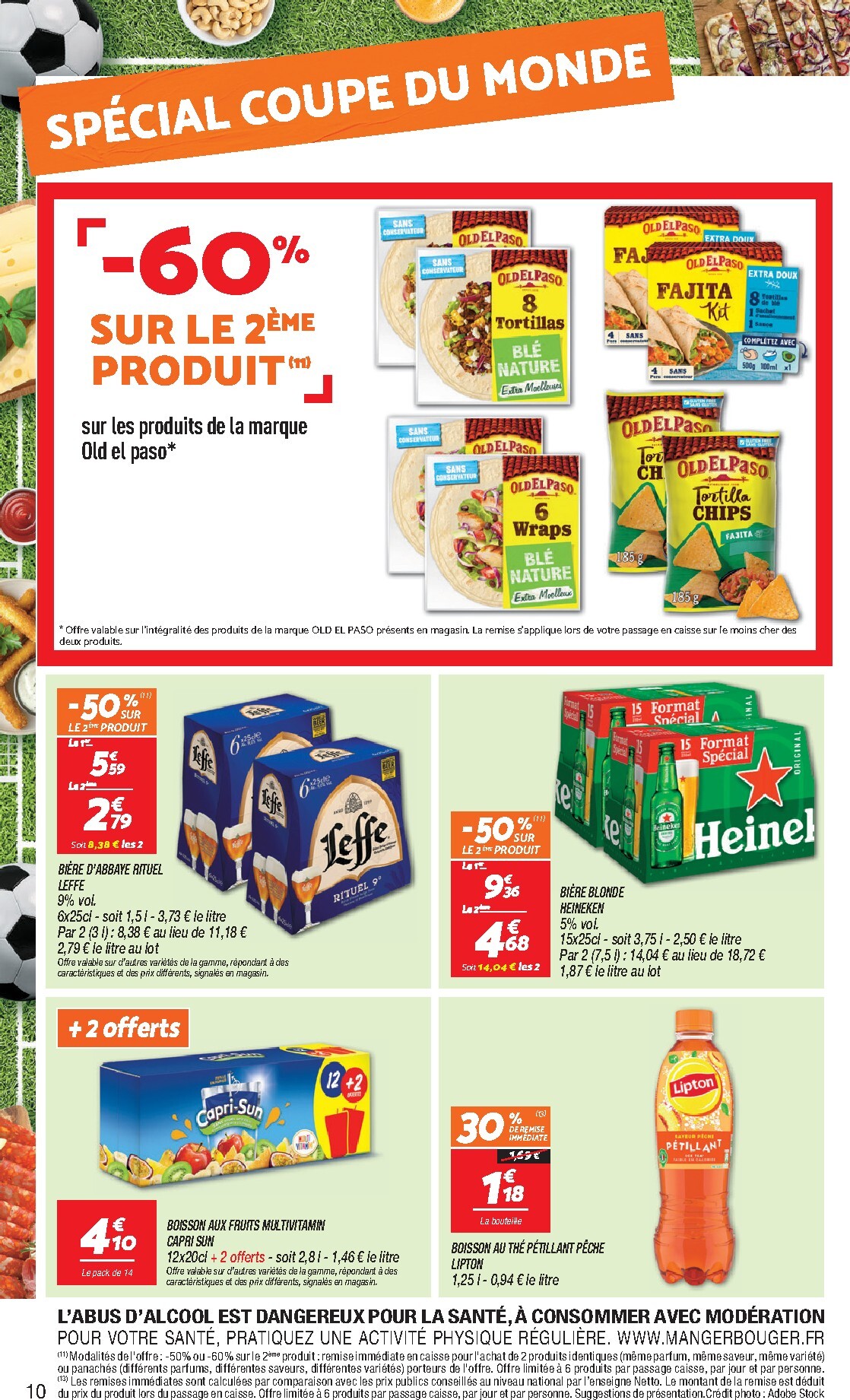 netto - Flyer Netto pour la semaine prochaine du du mardi 09/06/2026 au du lundi 15/06/2026 - page: 10