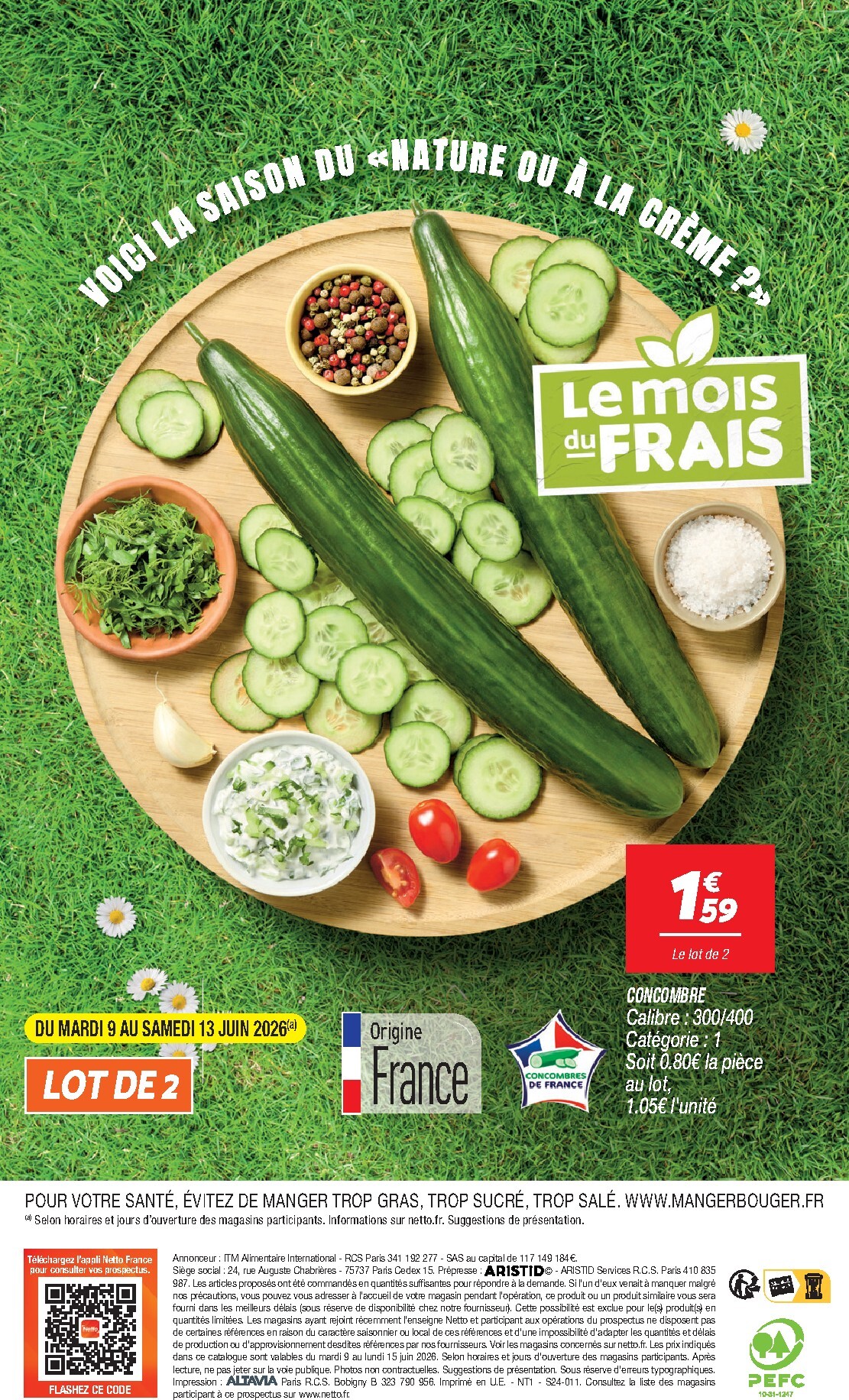 netto - Flyer Netto pour la semaine prochaine du du mardi 09/06/2026 au du lundi 15/06/2026 - page: 24