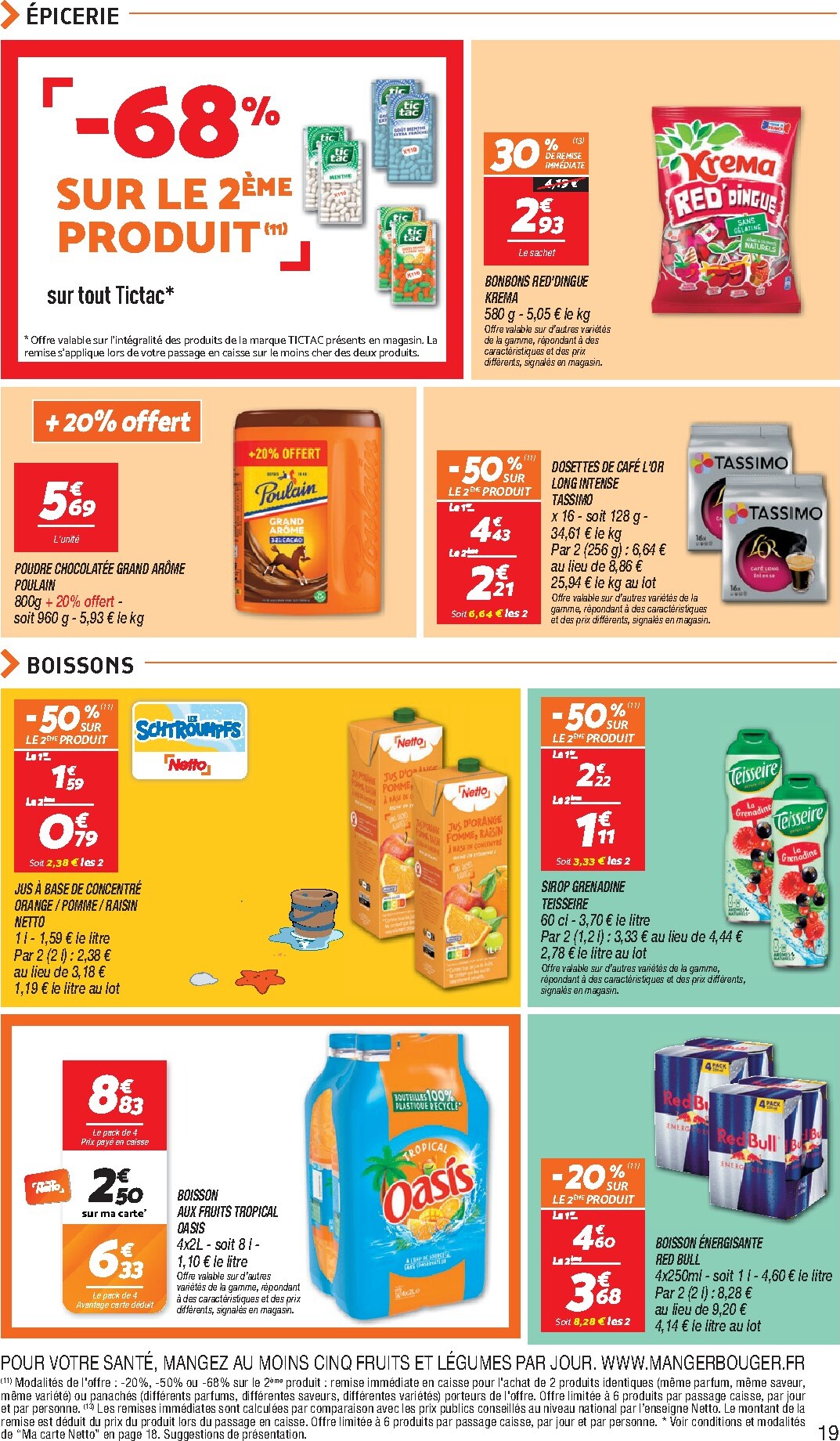 netto - Flyer Netto pour la semaine prochaine du du mardi 09/06/2026 au du lundi 15/06/2026 - page: 19
