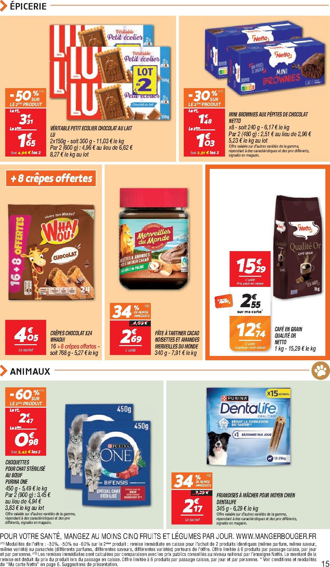 netto - Flyer Netto pour la semaine prochaine du du mardi 16/06/2026 au du lundi 22/06/2026 - page: 15