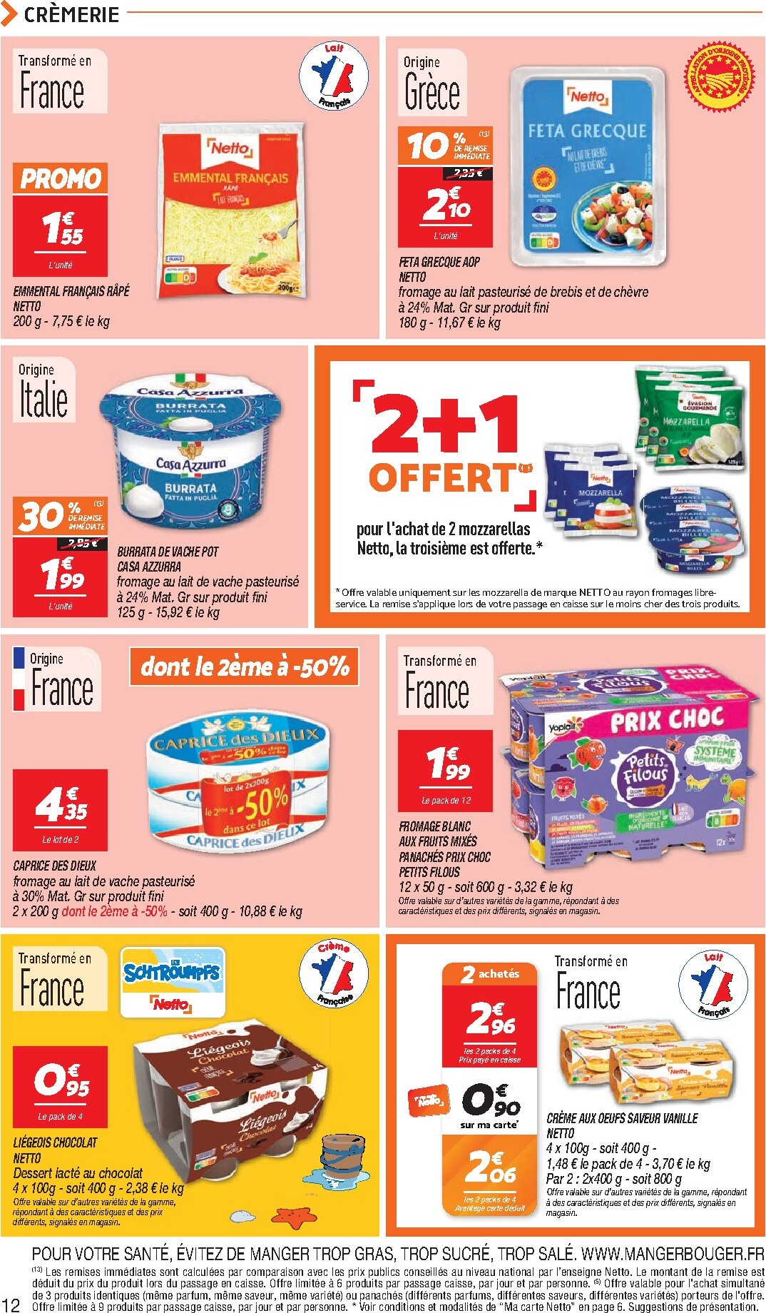 netto - Flyer Netto pour la semaine prochaine du du mardi 16/06/2026 au du lundi 22/06/2026 - page: 12