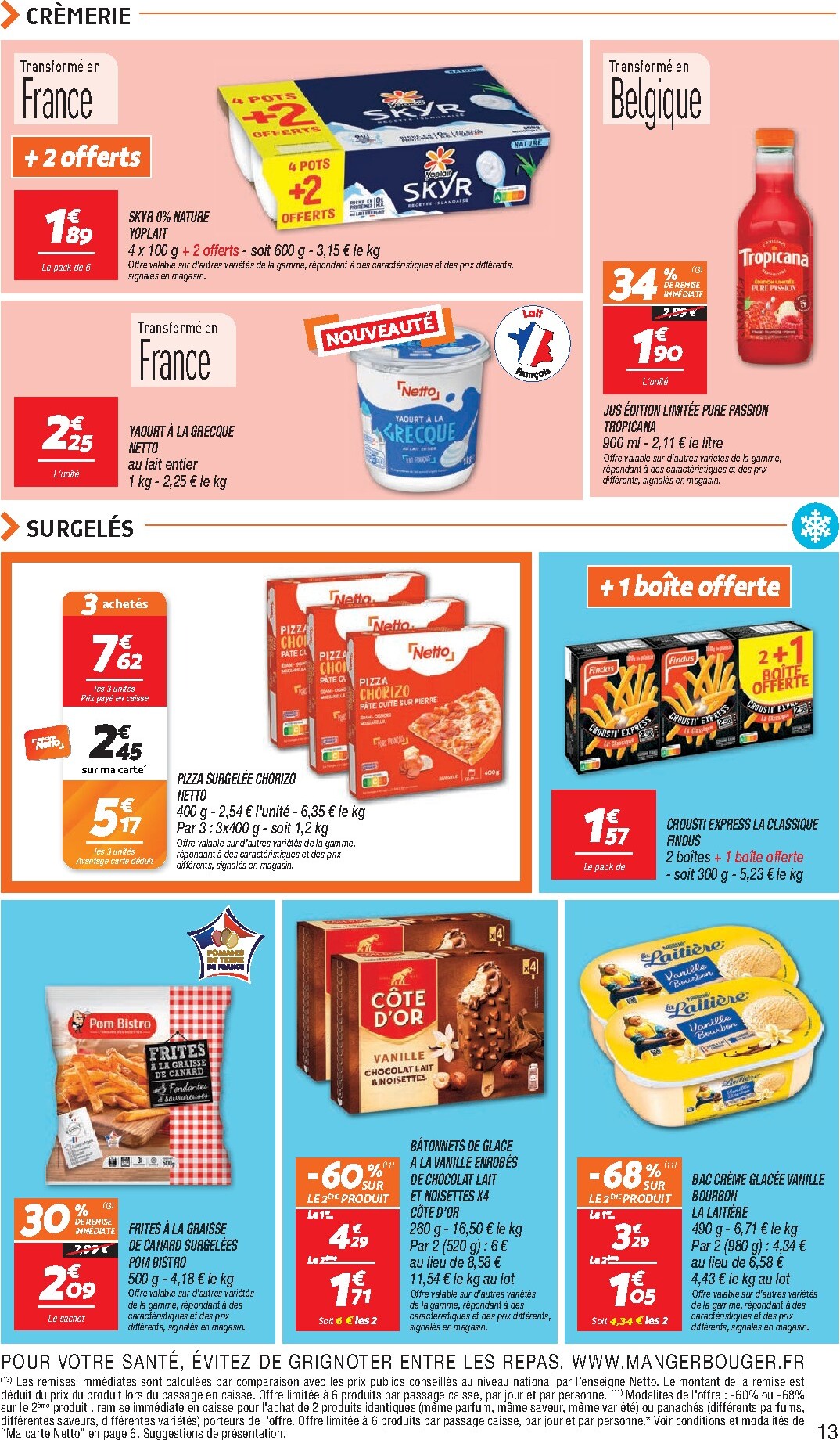 netto - Flyer Netto pour la semaine prochaine du du mardi 16/06/2026 au du lundi 22/06/2026 - page: 13