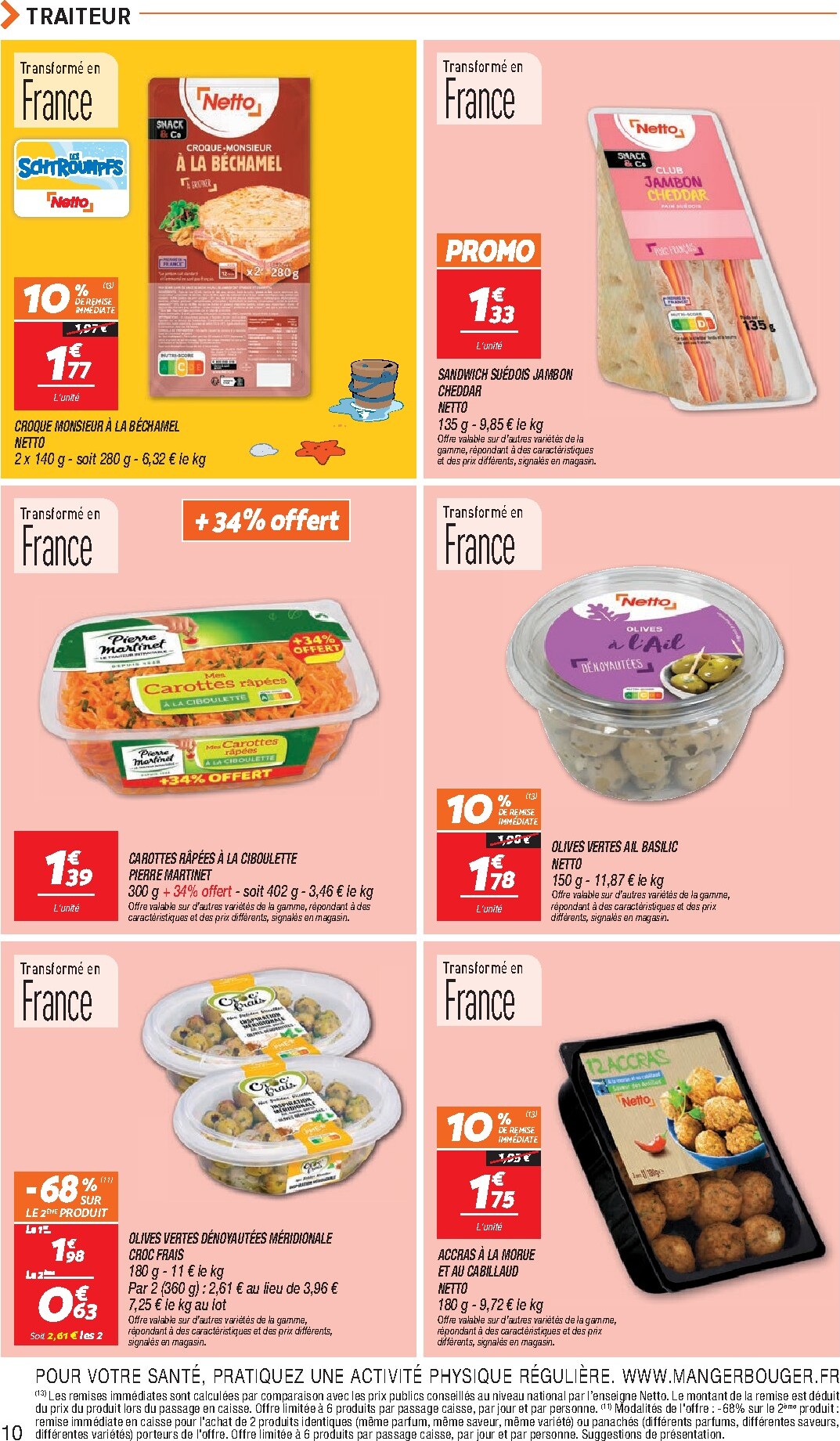 netto - Flyer Netto pour la semaine prochaine du du mardi 16/06/2026 au du lundi 22/06/2026 - page: 10