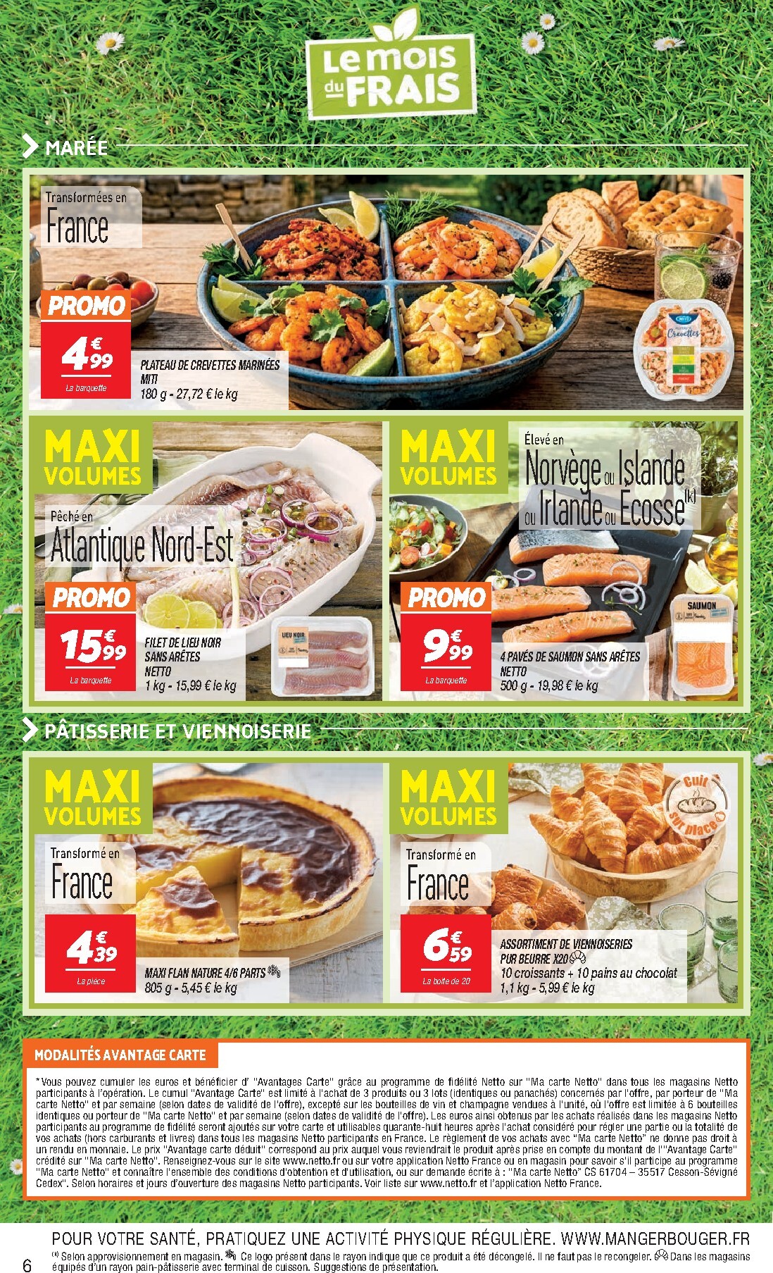 netto - Flyer Netto pour la semaine prochaine du du mardi 16/06/2026 au du lundi 22/06/2026 - page: 6