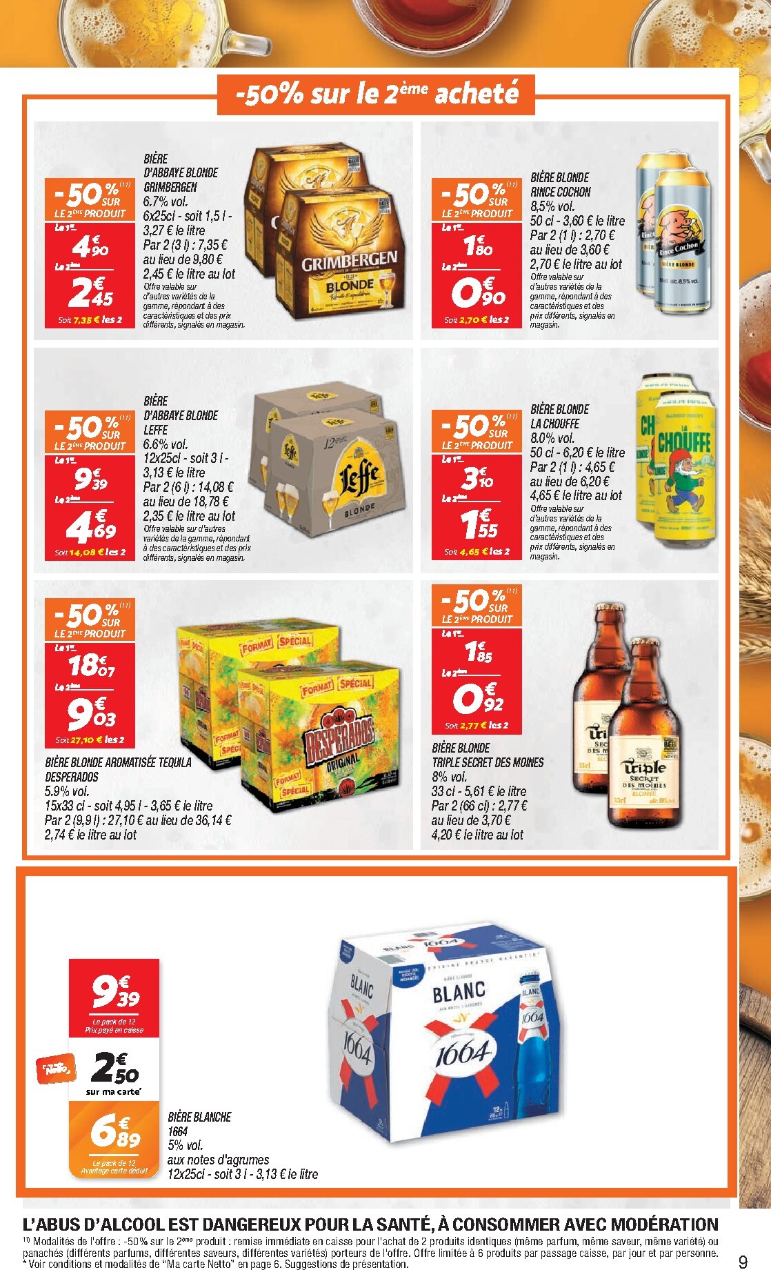 netto - Flyer Netto pour la semaine prochaine du du mardi 16/06/2026 au du lundi 22/06/2026 - page: 9