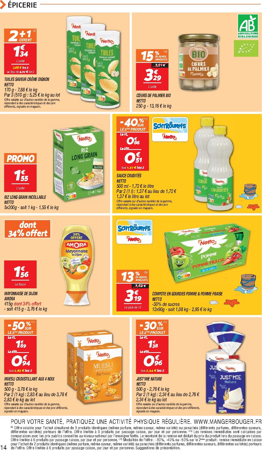 netto - Flyer Netto pour la semaine prochaine du du mardi 16/06/2026 au du lundi 22/06/2026 - page: 14
