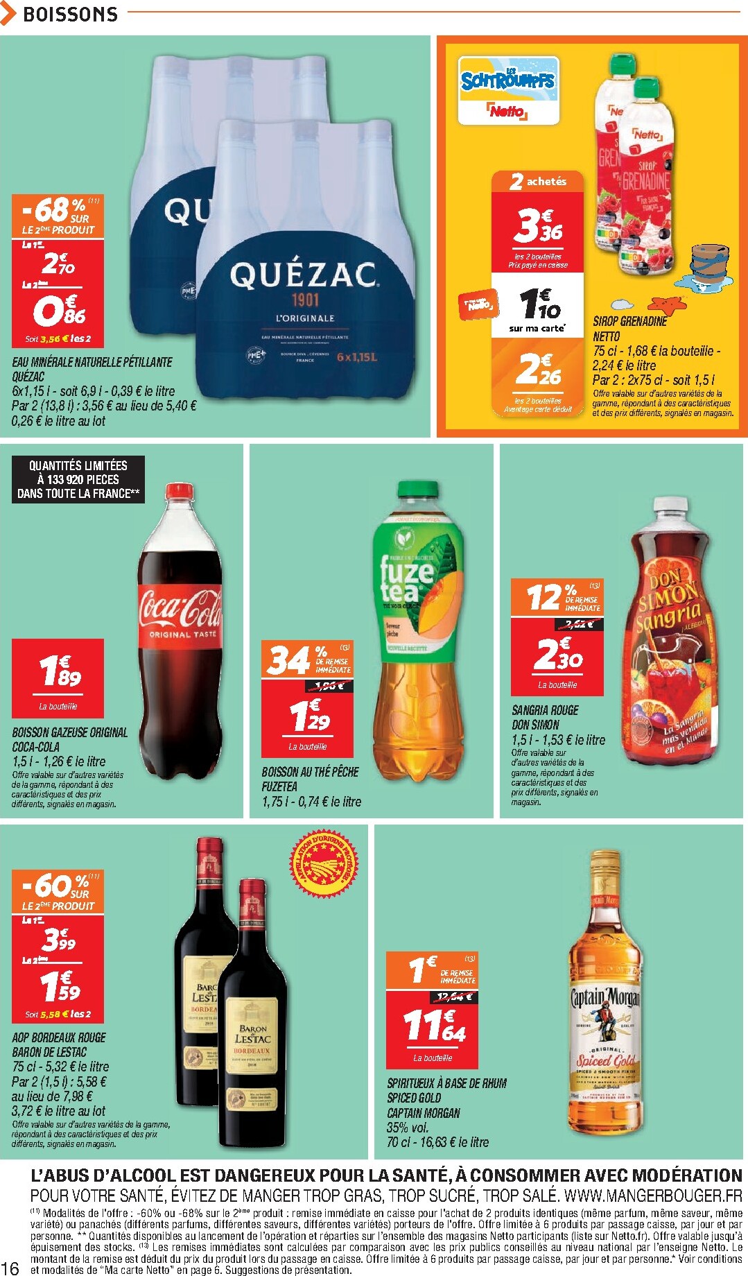 netto - Flyer Netto pour la semaine prochaine du du mardi 16/06/2026 au du lundi 22/06/2026 - page: 16