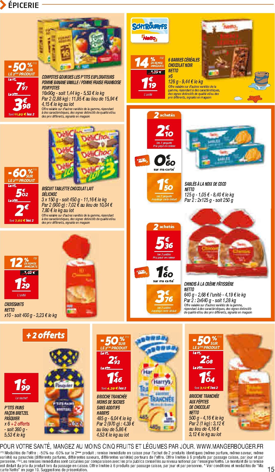 netto - Prospectus Netto valide du du mardi 04/08/2026 au du lundi 17/08/2026 - page: 15