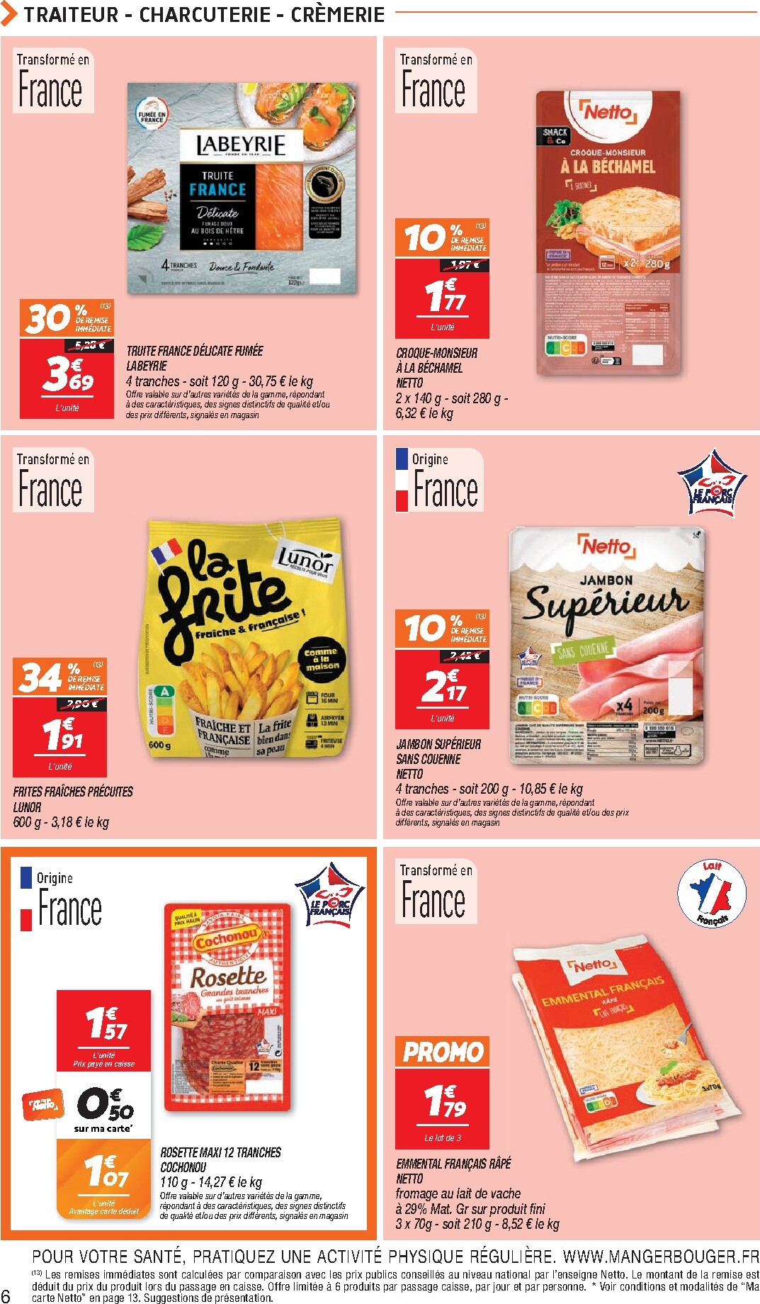 netto - Flyer Netto pour la semaine prochaine du du mardi 18/08/2026 au du lundi 24/08/2026 - page: 6