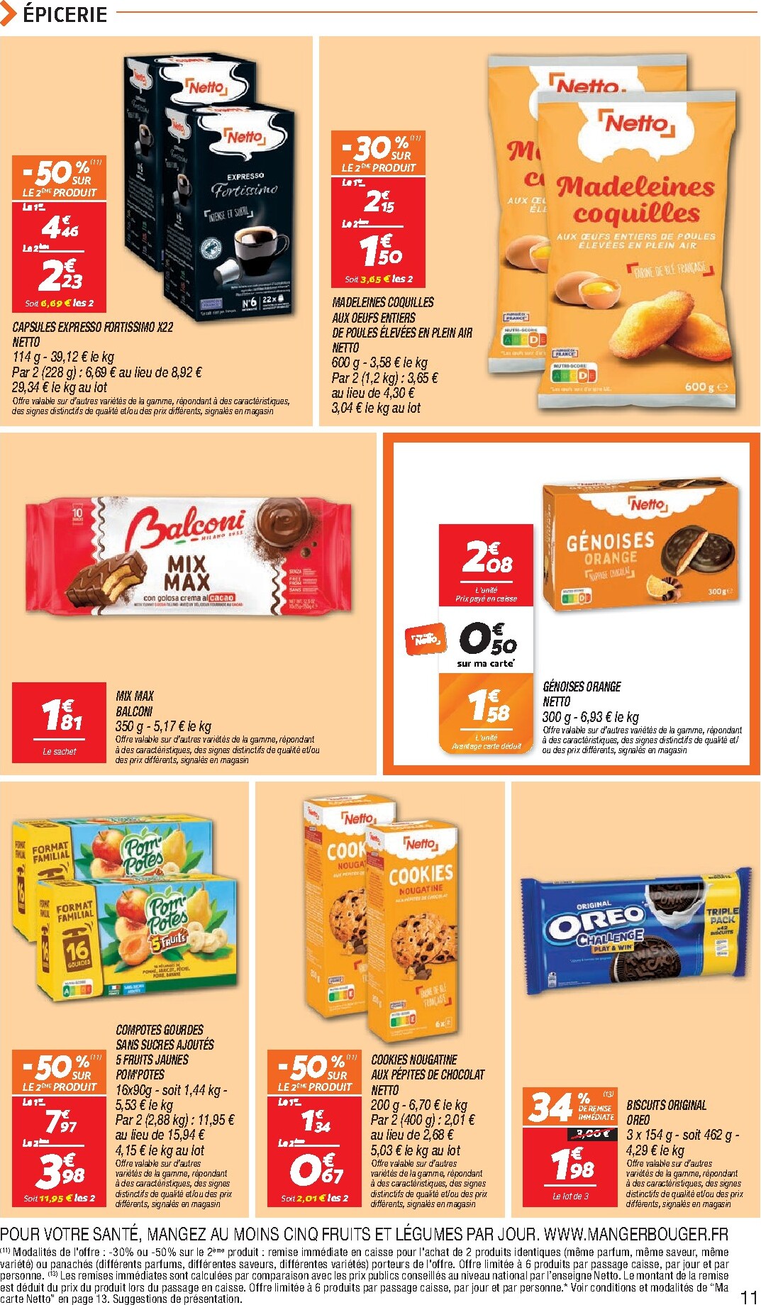 netto - Flyer Netto pour la semaine prochaine du du mardi 18/08/2026 au du lundi 24/08/2026 - page: 11
