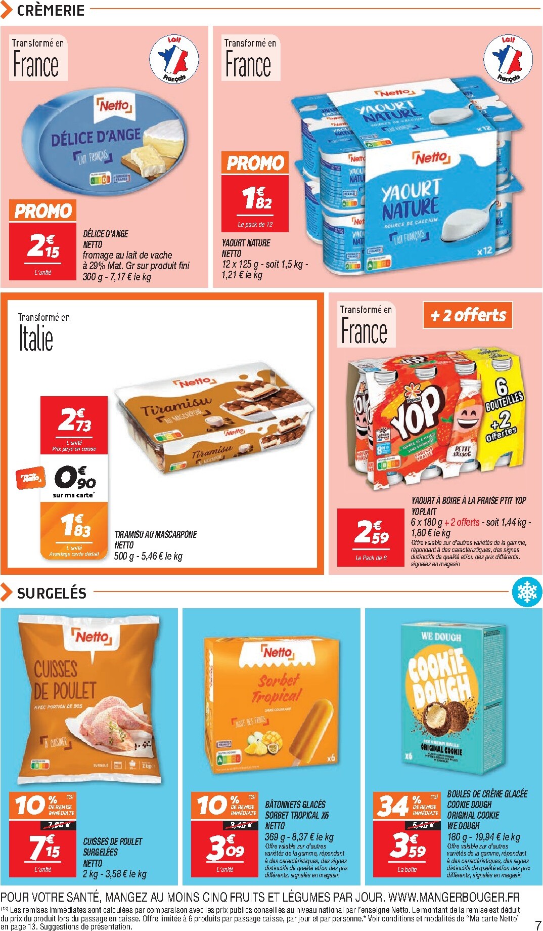 netto - Flyer Netto pour la semaine prochaine du du mardi 18/08/2026 au du lundi 24/08/2026 - page: 7