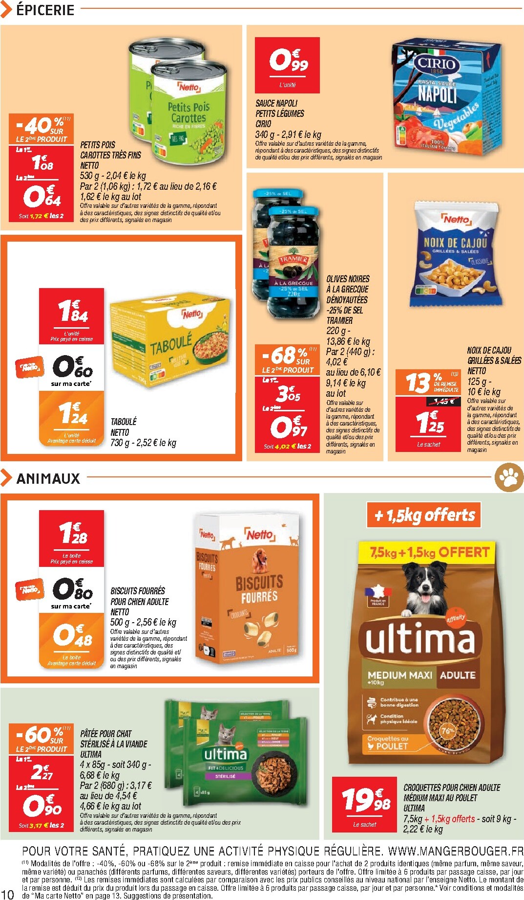 netto - Flyer Netto pour la semaine prochaine du du mardi 18/08/2026 au du lundi 24/08/2026 - page: 10