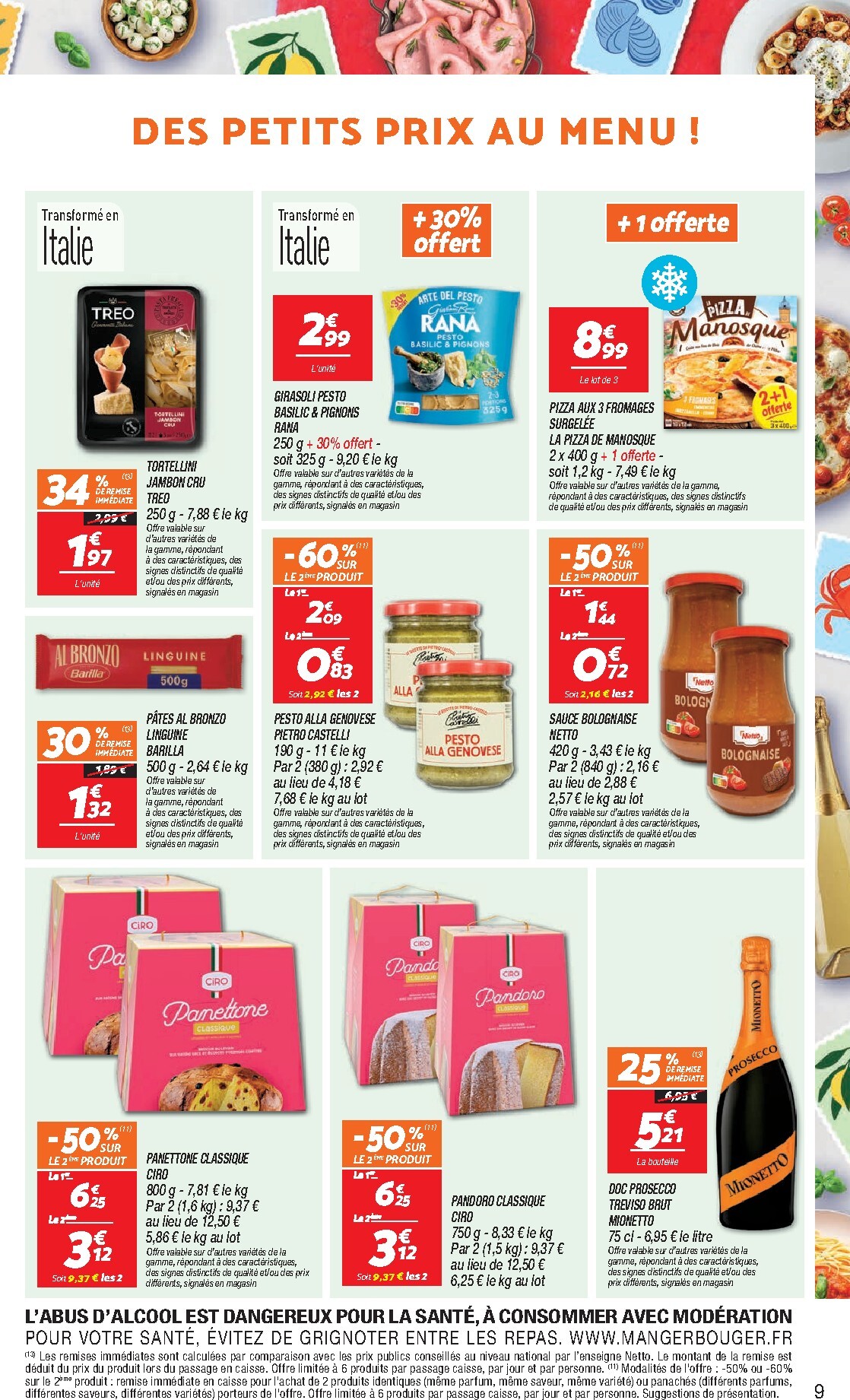 netto - Flyer Netto pour la semaine prochaine du du mardi 18/08/2026 au du lundi 24/08/2026 - page: 9