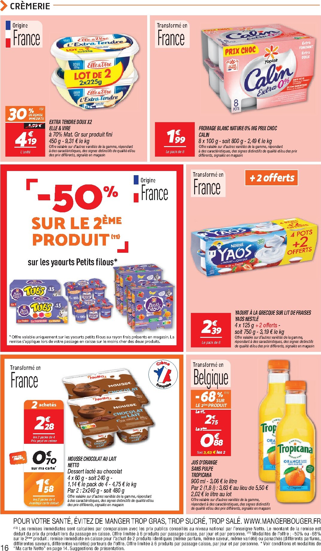 netto - Flyer Netto pour la semaine prochaine du du mardi 25/08/2026 au du lundi 31/08/2026 - page: 16