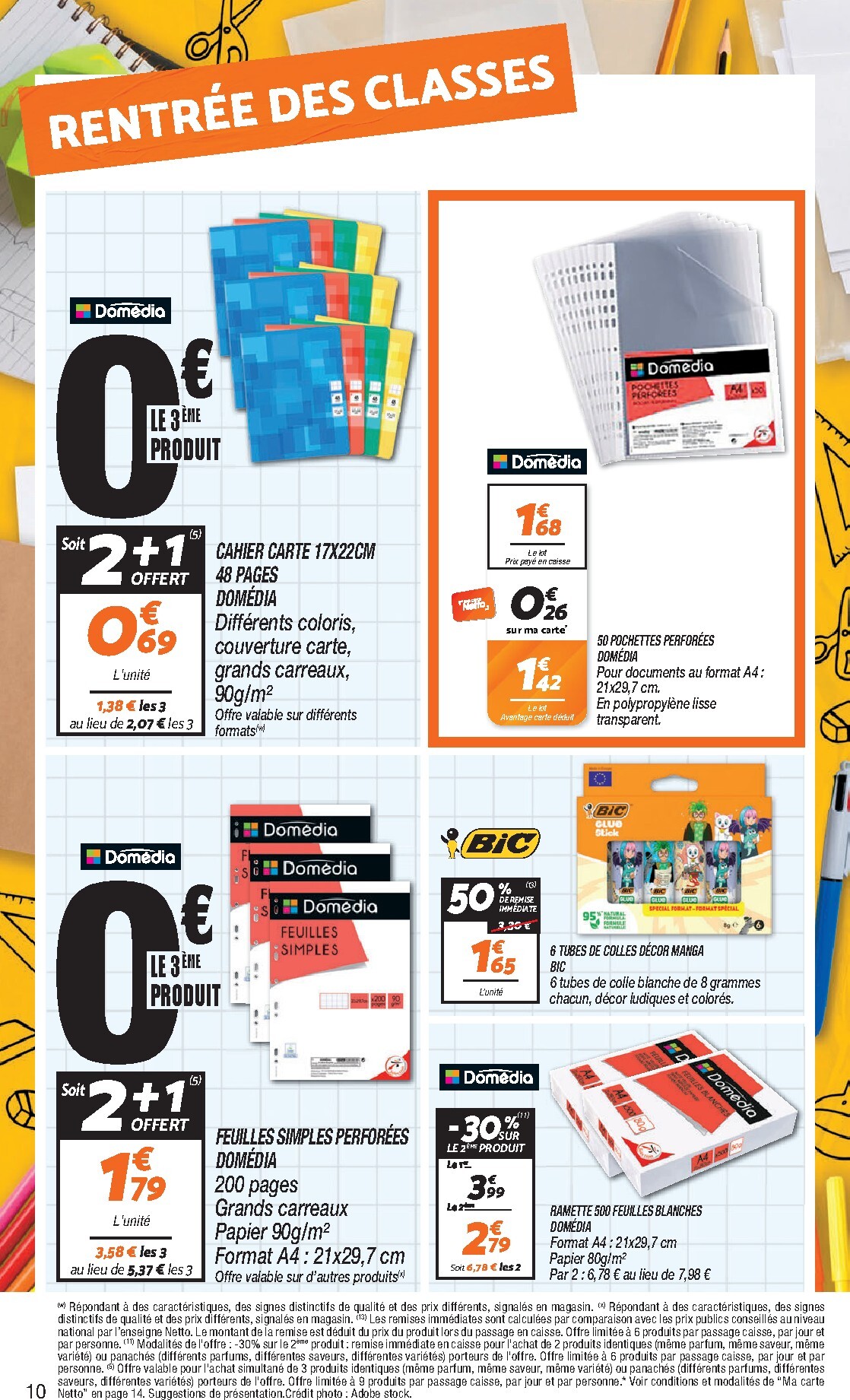 netto - Flyer Netto pour la semaine prochaine du du mardi 25/08/2026 au du lundi 31/08/2026 - page: 10