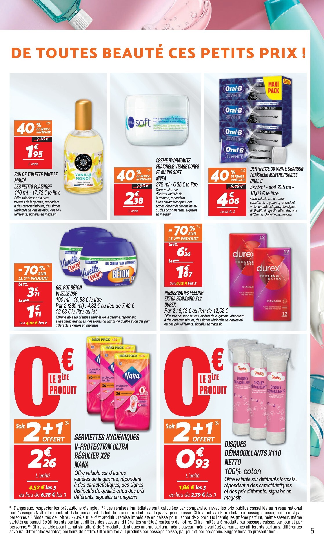 netto - Flyer Netto pour la semaine prochaine du du mardi 25/08/2026 au du lundi 31/08/2026 - page: 5