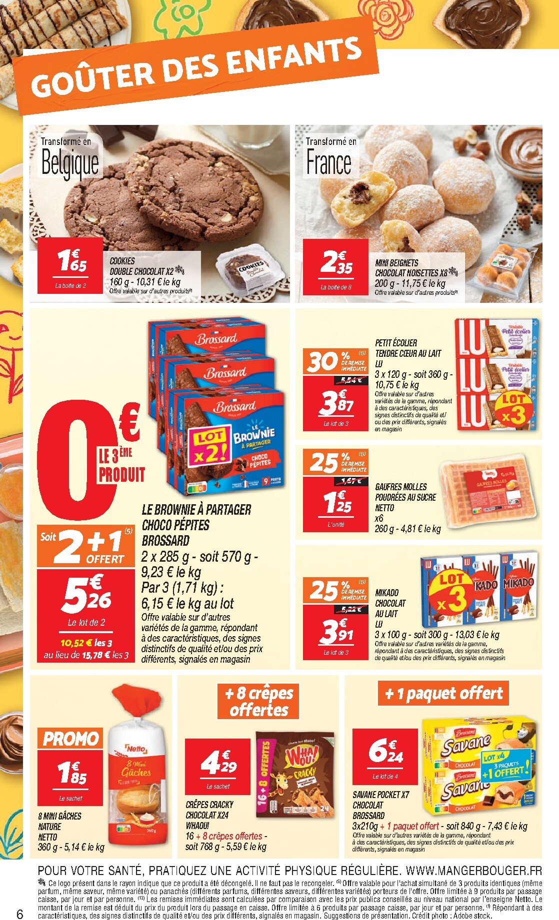 netto - Flyer Netto pour la semaine prochaine du du mardi 25/08/2026 au du lundi 31/08/2026 - page: 6