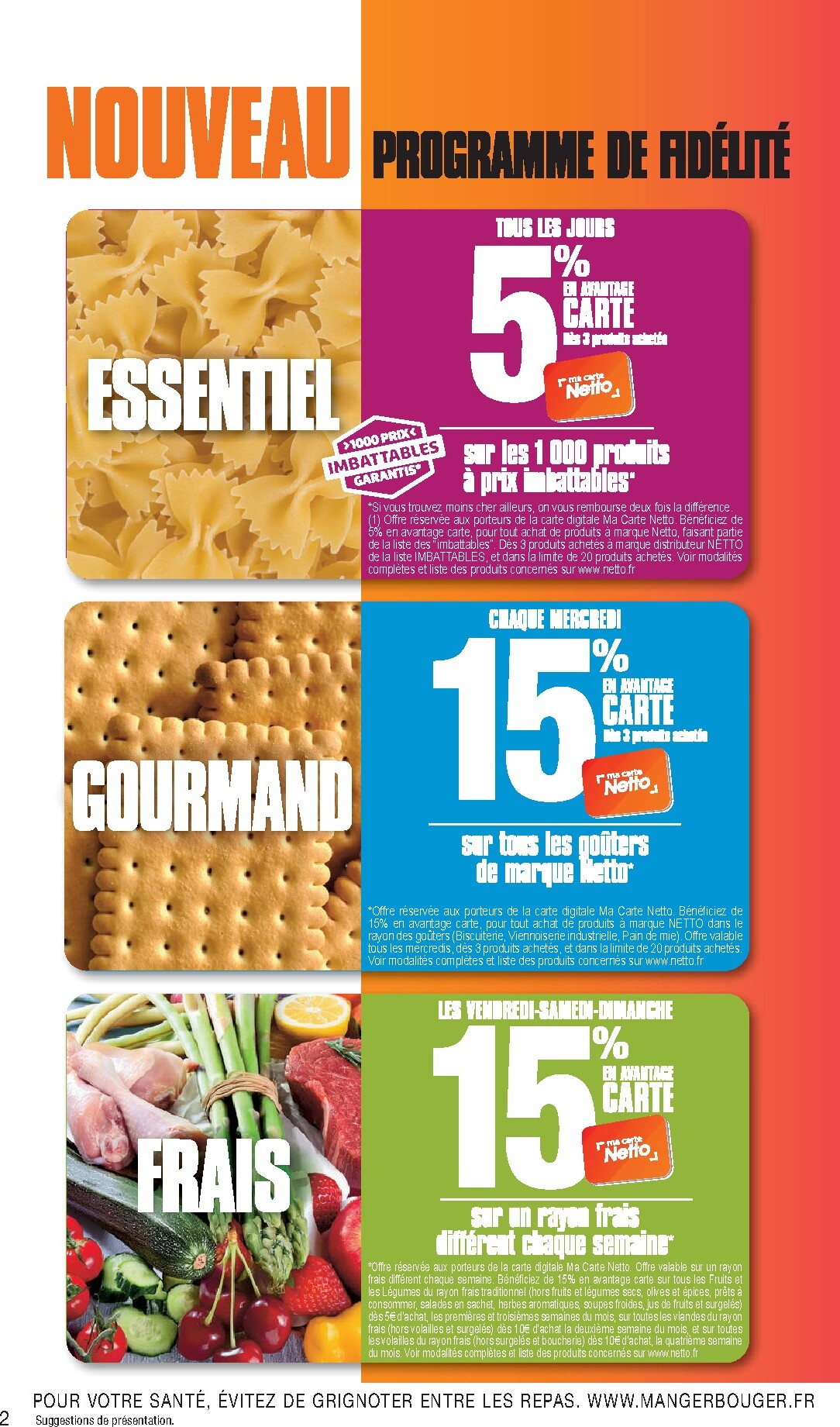 netto - Flyer Netto pour la semaine prochaine du du mardi 25/08/2026 au du lundi 31/08/2026 - page: 2