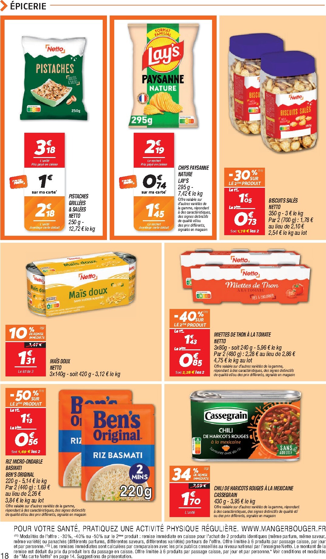 netto - Flyer Netto pour la semaine prochaine du du mardi 25/08/2026 au du lundi 31/08/2026 - page: 18