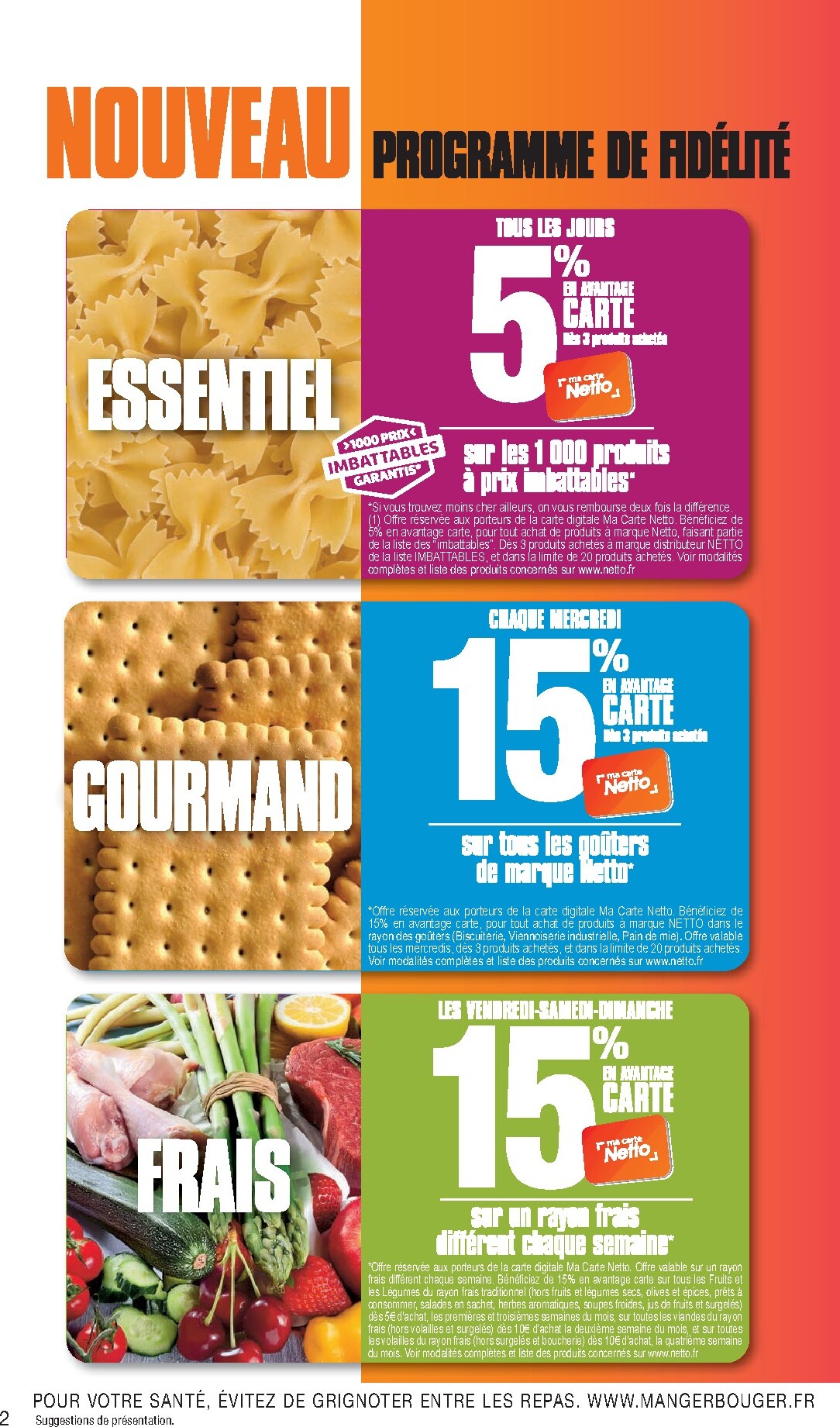 netto - Flyer Netto pour la semaine prochaine du du mardi 01/09/2026 au du lundi 14/09/2026 - page: 2