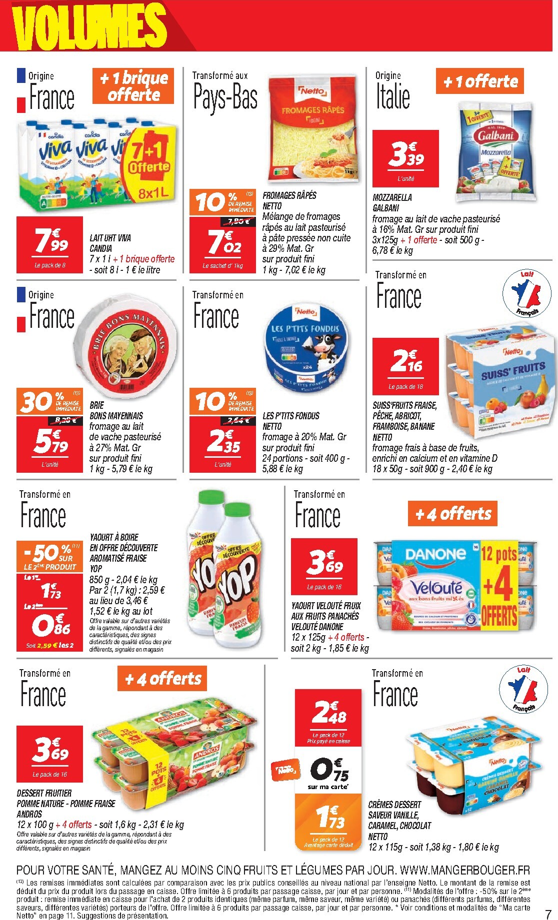 netto - Flyer Netto pour la semaine prochaine du du mardi 01/09/2026 au du lundi 14/09/2026 - page: 7