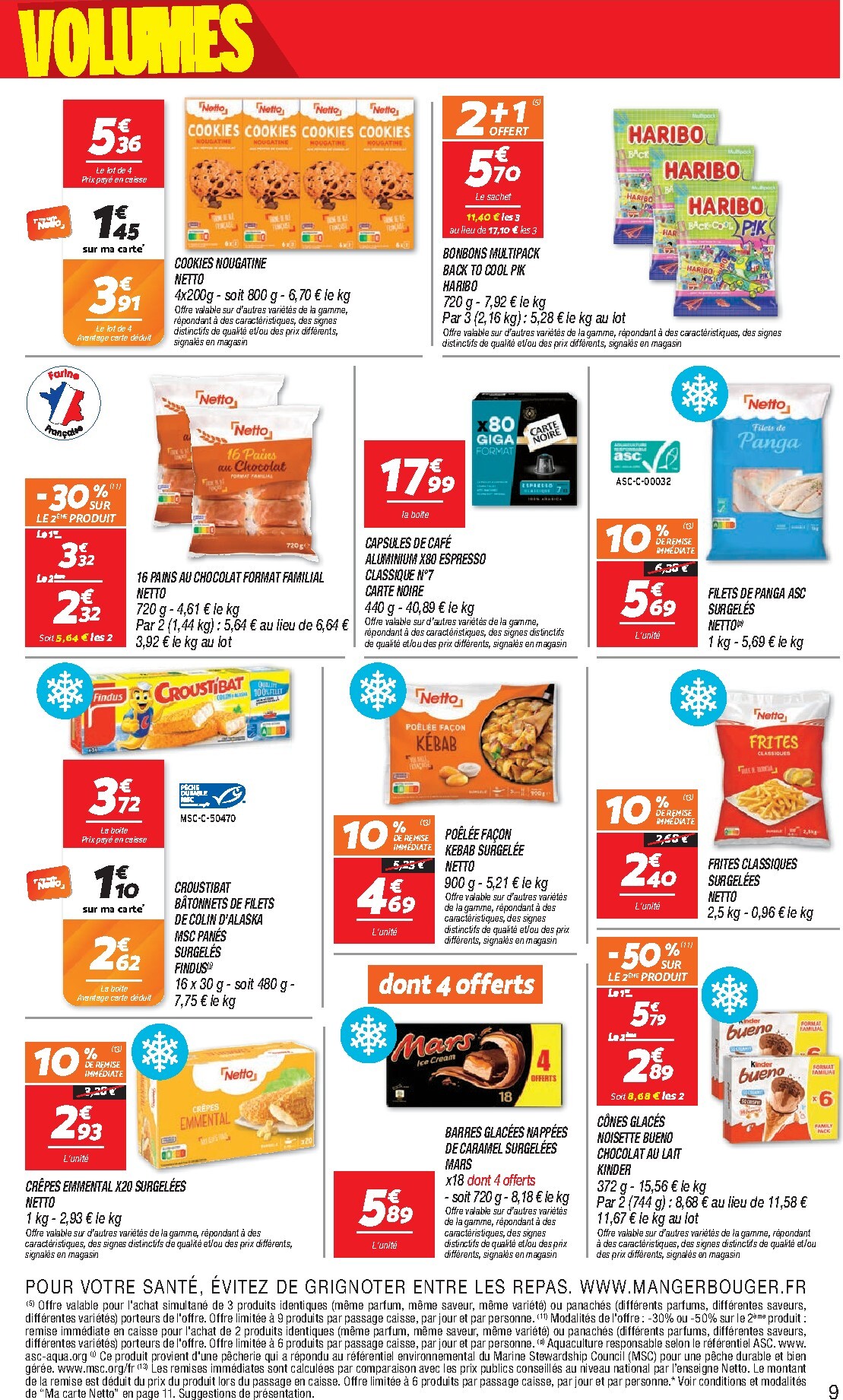 netto - Flyer Netto pour la semaine prochaine du du mardi 01/09/2026 au du lundi 14/09/2026 - page: 9