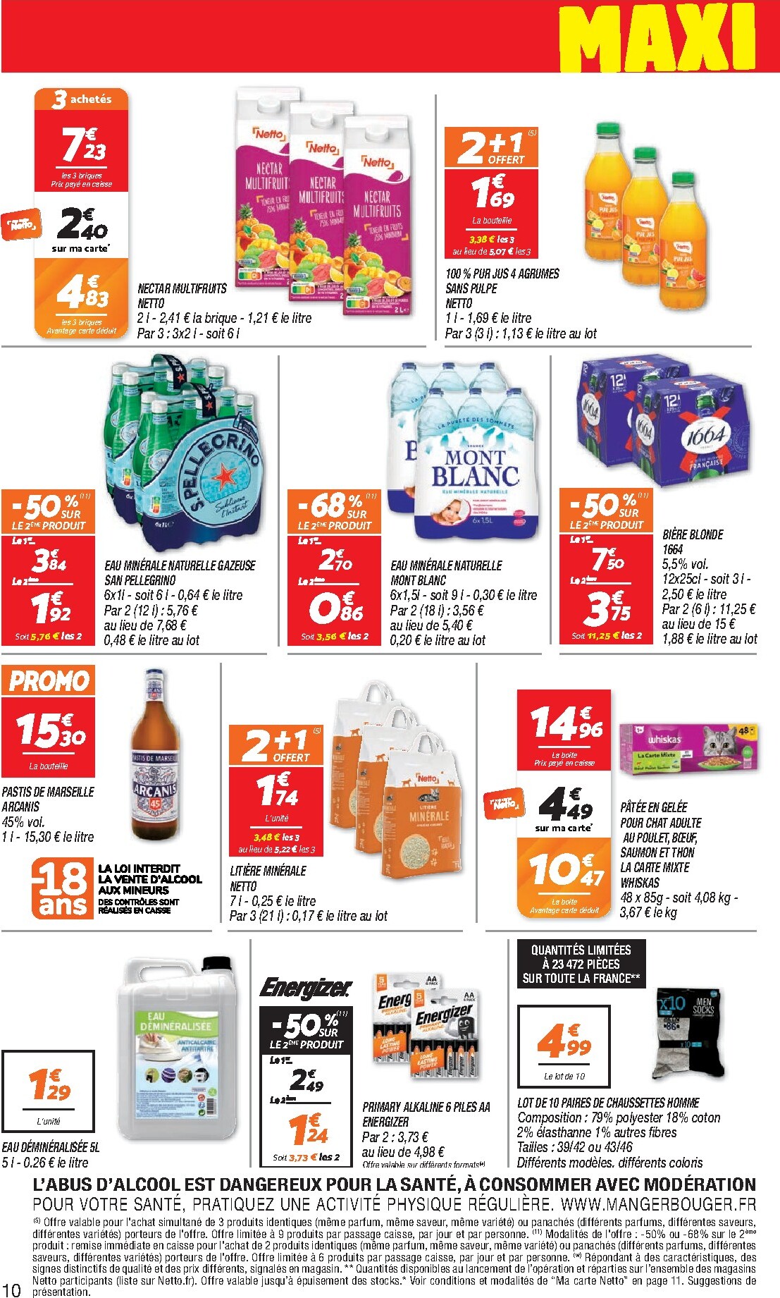 netto - Flyer Netto pour la semaine prochaine du du mardi 01/09/2026 au du lundi 14/09/2026 - page: 10
