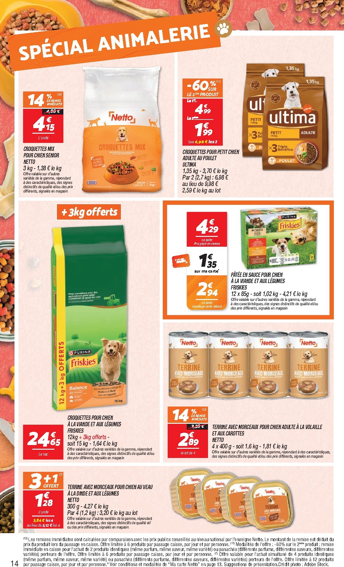 netto - Flyer Netto - Rendez-vous Prix Bas pour la semaine prochaine du du mardi 08/09/2026 au du lundi 14/09/2026 - page: 14