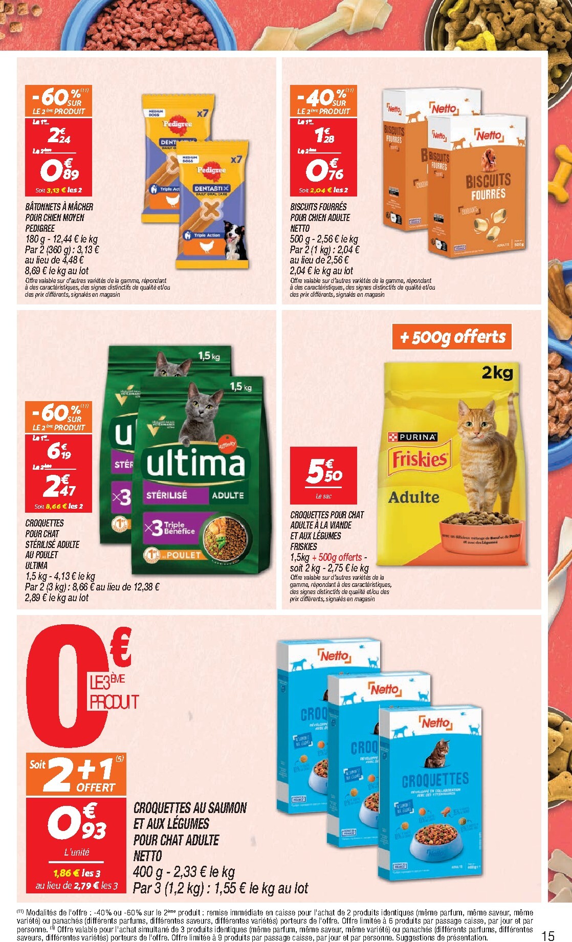 netto - Flyer Netto - Rendez-vous Prix Bas pour la semaine prochaine du du mardi 08/09/2026 au du lundi 14/09/2026 - page: 15