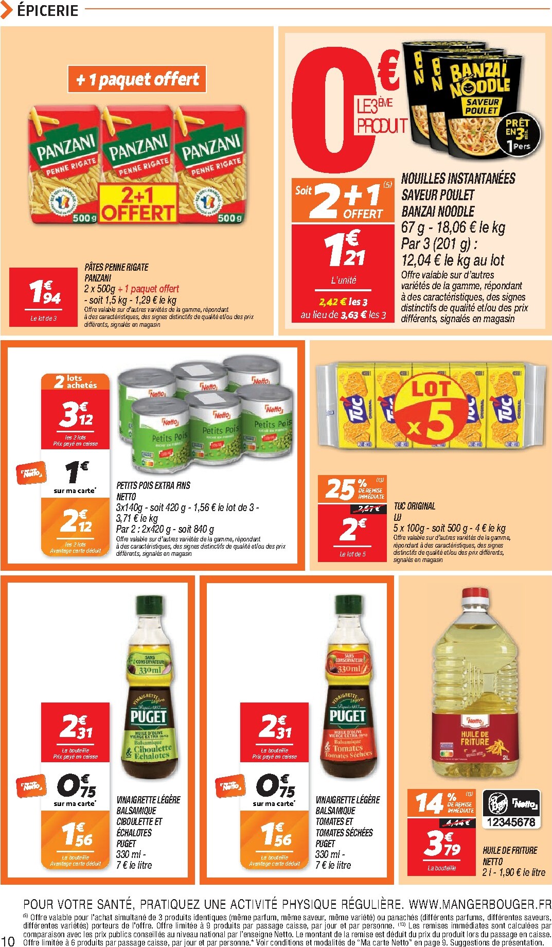 netto - Flyer Netto pour la semaine prochaine du du mardi 15/09/2026 au du lundi 21/09/2026 - page: 10