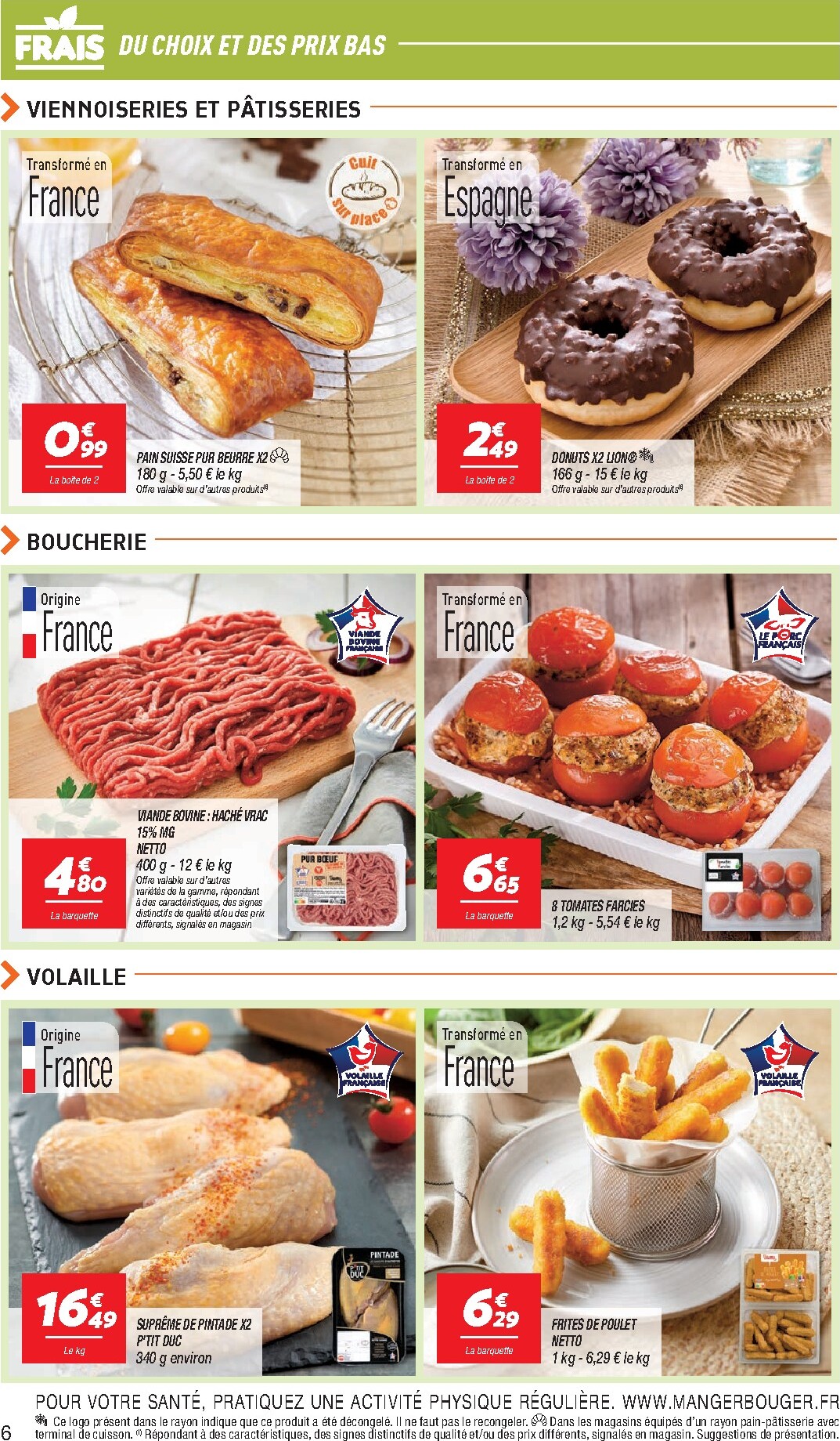 netto - Flyer Netto pour la semaine prochaine du du mardi 15/09/2026 au du lundi 21/09/2026 - page: 6