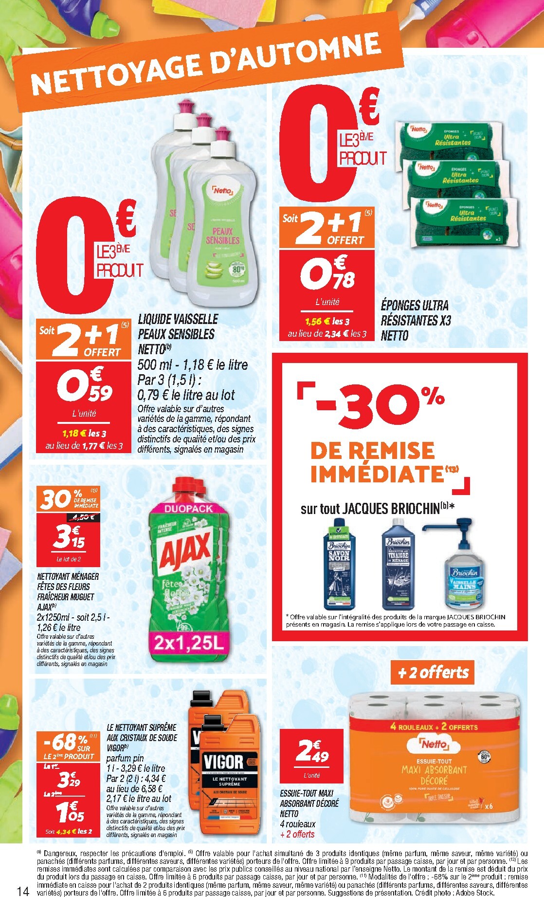 netto - Flyer Netto pour la semaine prochaine du du mardi 15/09/2026 au du lundi 21/09/2026 - page: 14