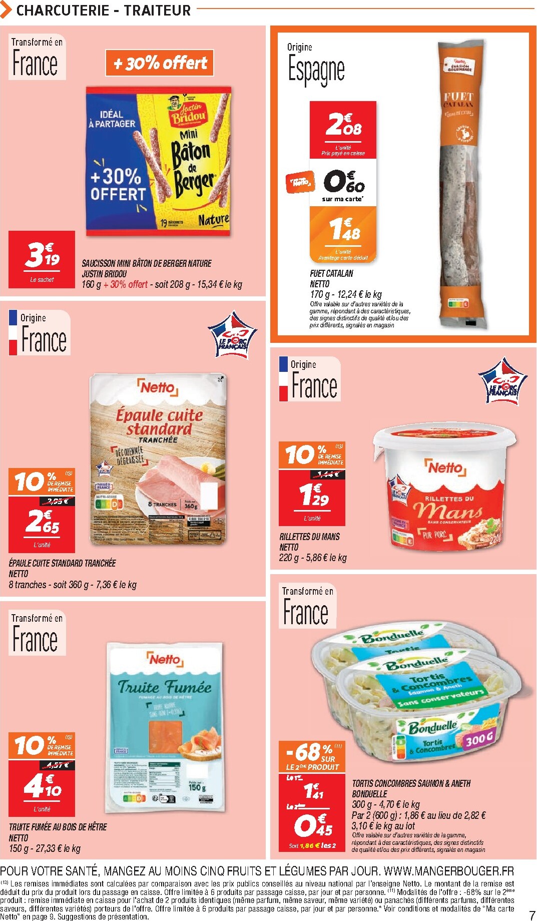 netto - Flyer Netto pour la semaine prochaine du du mardi 15/09/2026 au du lundi 21/09/2026 - page: 7