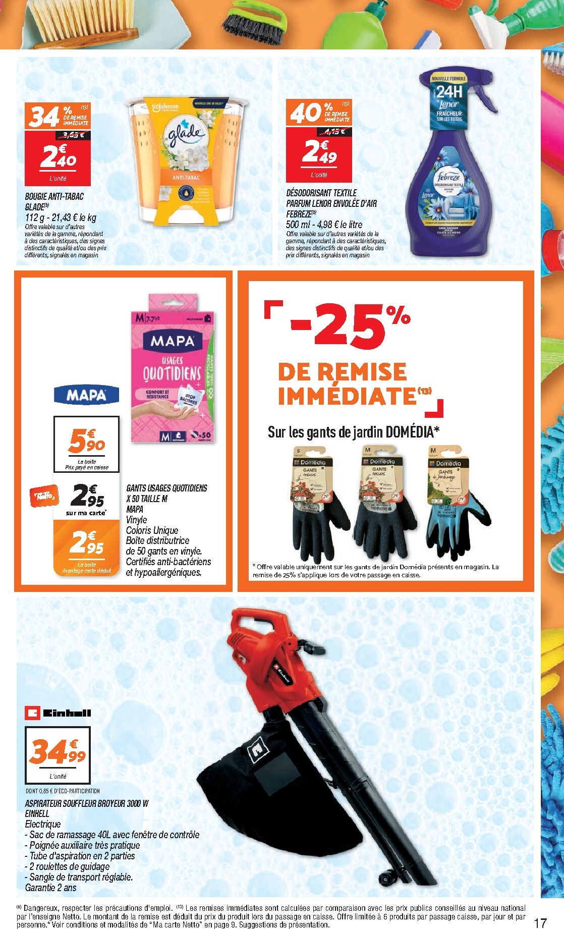 netto - Flyer Netto pour la semaine prochaine du du mardi 15/09/2026 au du lundi 21/09/2026 - page: 17