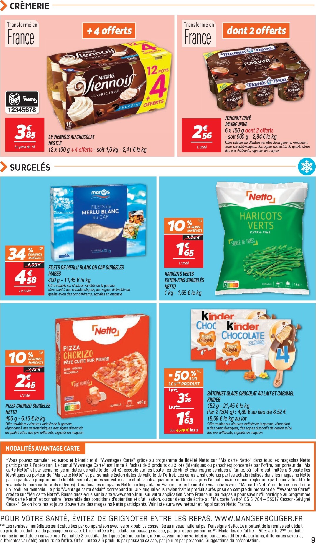netto - Flyer Netto pour la semaine prochaine du du mardi 15/09/2026 au du lundi 21/09/2026 - page: 9