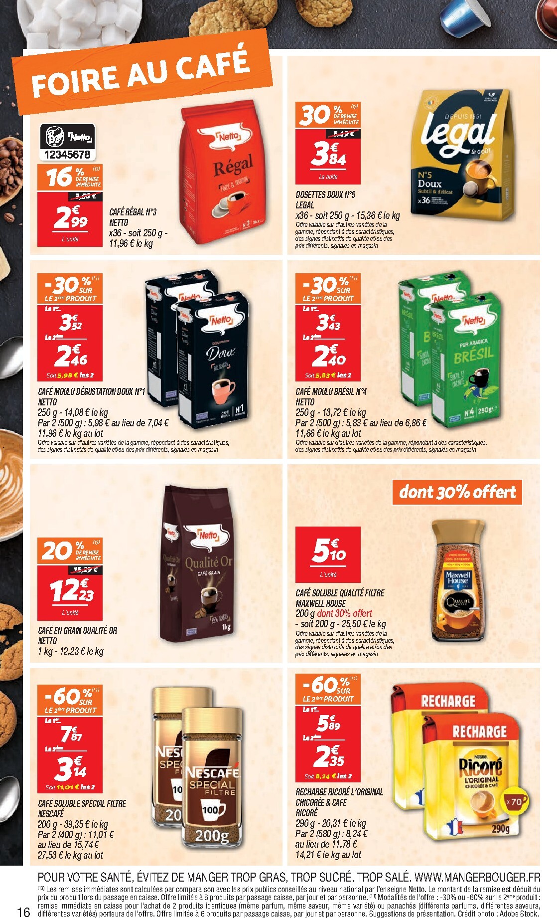 netto - Flyer Netto pour la semaine prochaine du du mardi 22/09/2026 au du lundi 28/09/2026 - page: 16