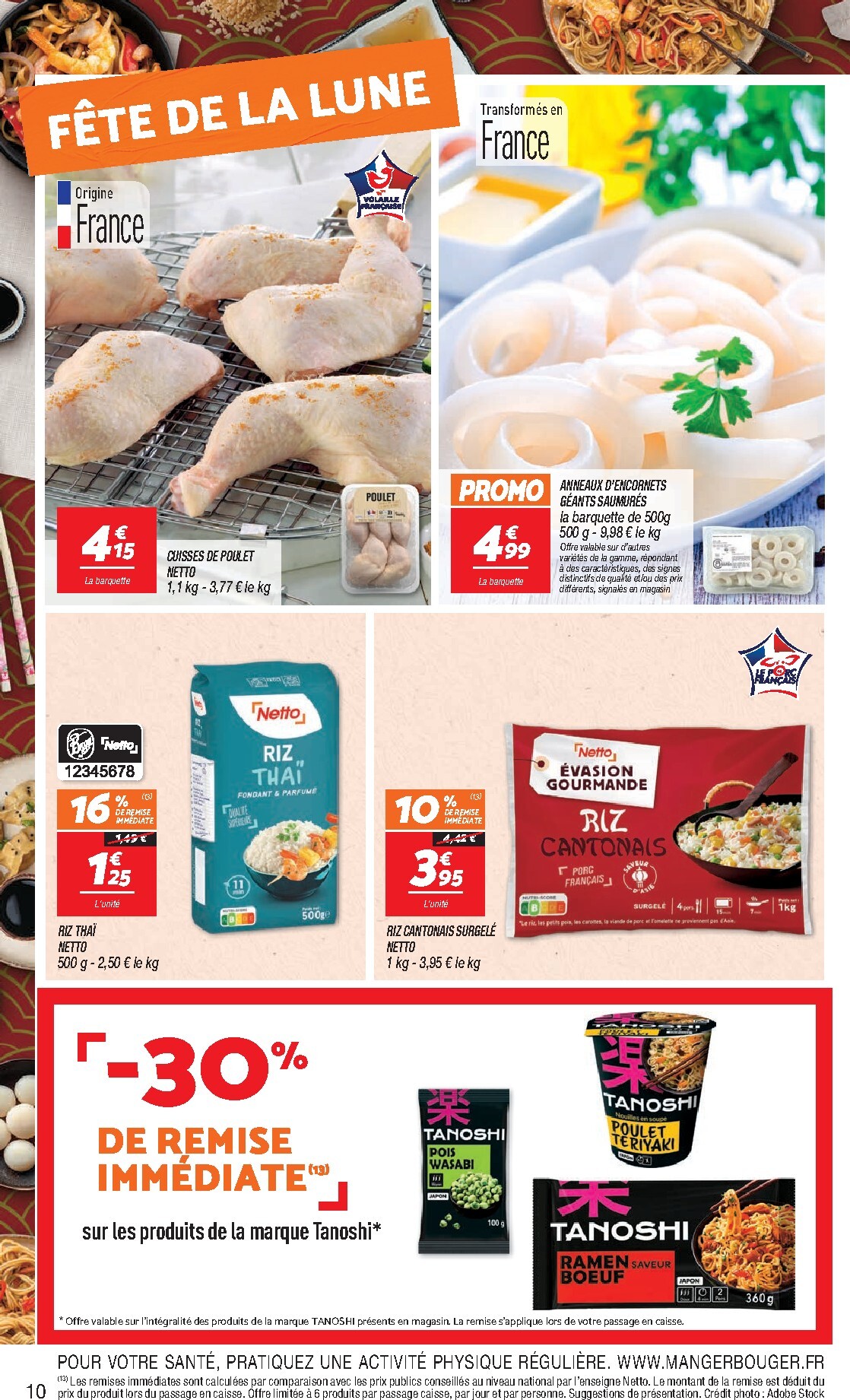 netto - Flyer Netto pour la semaine prochaine du du mardi 22/09/2026 au du lundi 28/09/2026 - page: 10