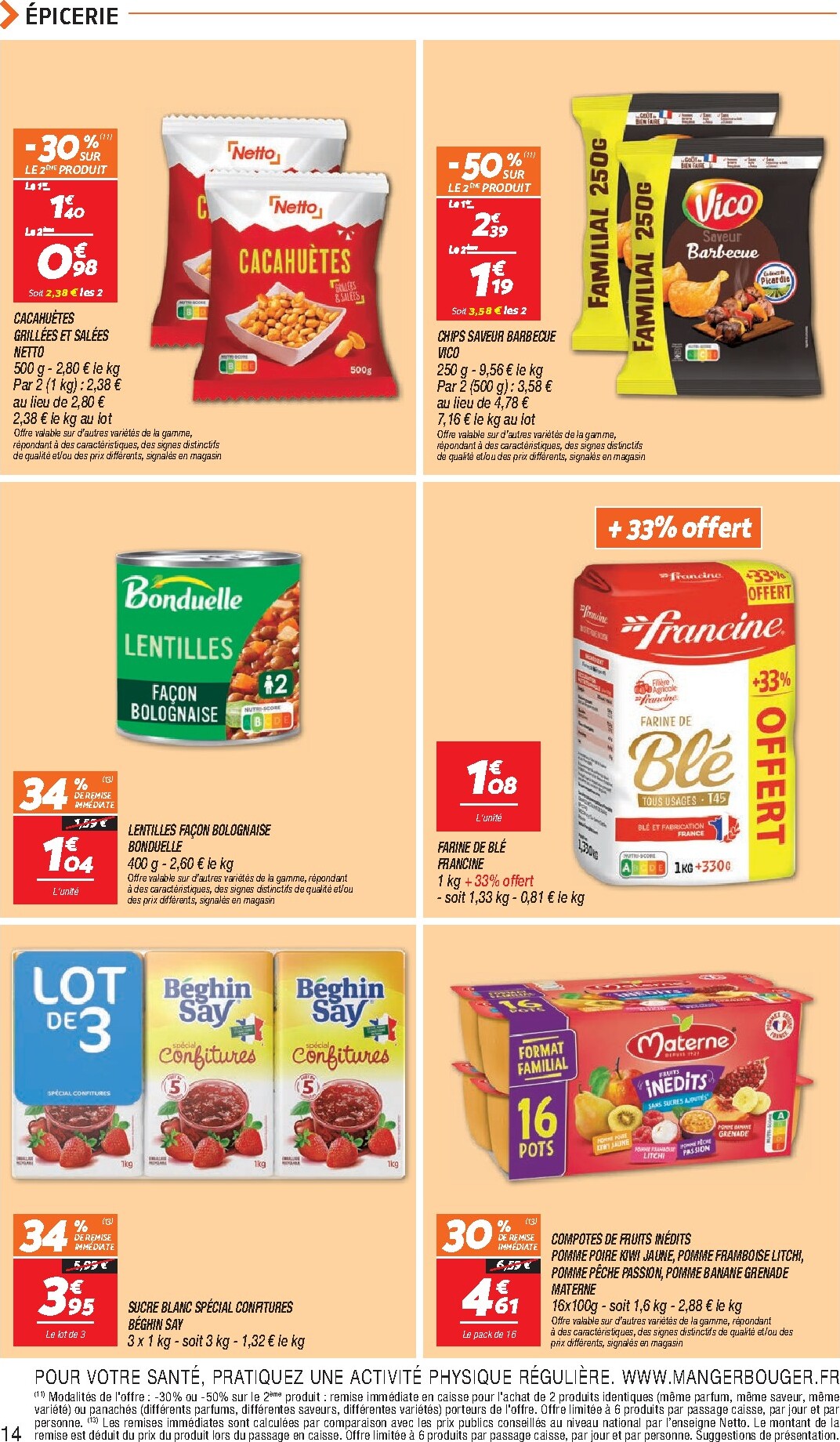 netto - Flyer Netto pour la semaine prochaine du du mardi 22/09/2026 au du lundi 28/09/2026 - page: 14