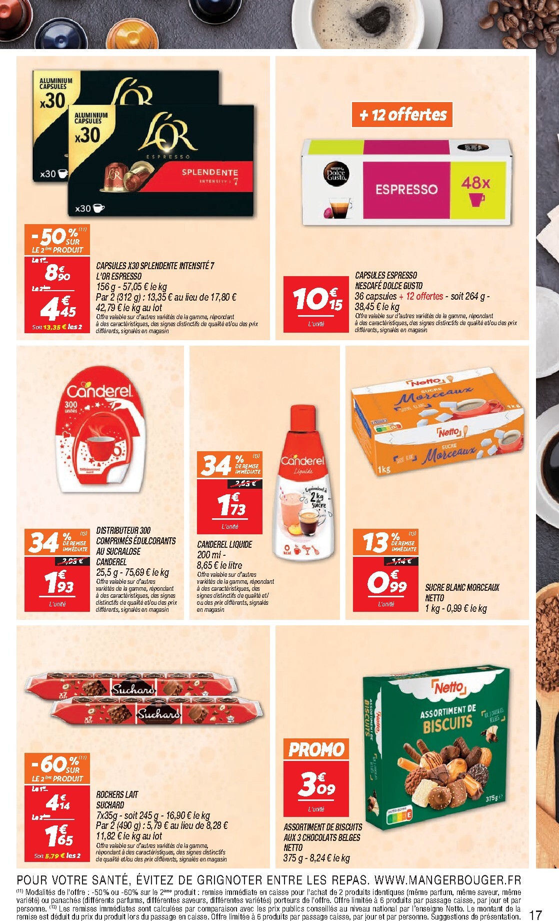 netto - Flyer Netto pour la semaine prochaine du du mardi 22/09/2026 au du lundi 28/09/2026 - page: 17