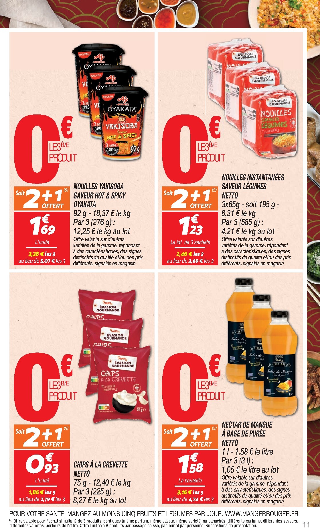 netto - Flyer Netto pour la semaine prochaine du du mardi 22/09/2026 au du lundi 28/09/2026 - page: 11