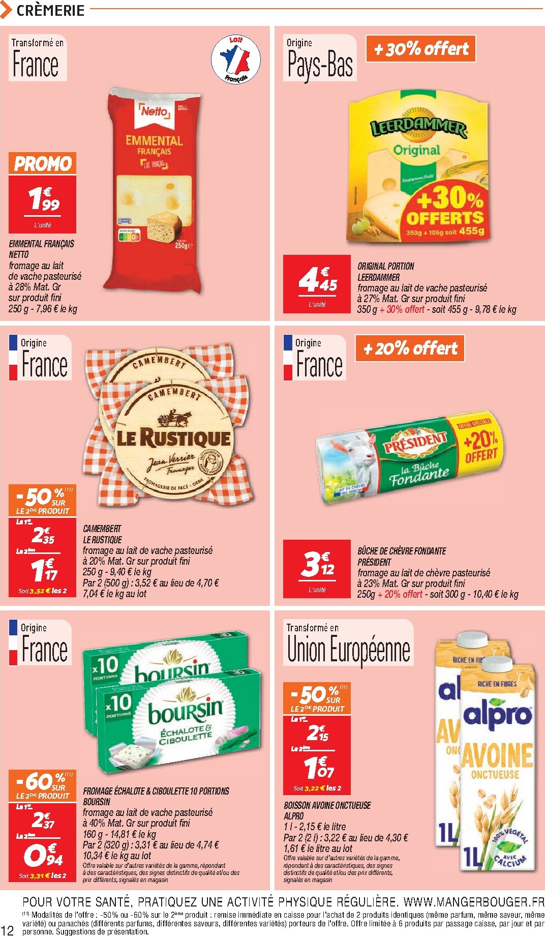netto - Flyer Netto pour la semaine prochaine du du mardi 29/09/2026 au du lundi 05/10/2026 - page: 12