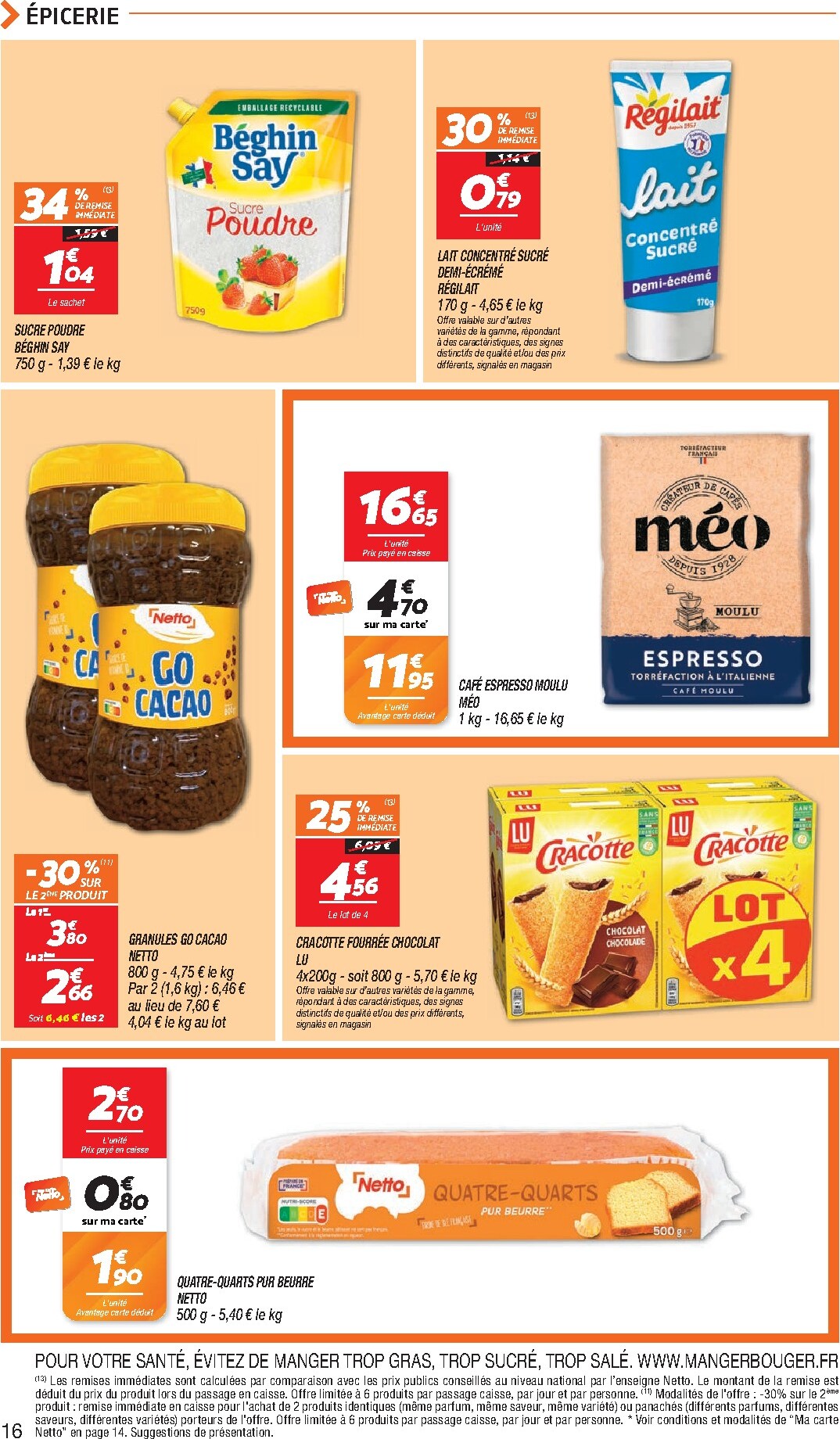 netto - Flyer Netto pour la semaine prochaine du du mardi 29/09/2026 au du lundi 05/10/2026 - page: 16