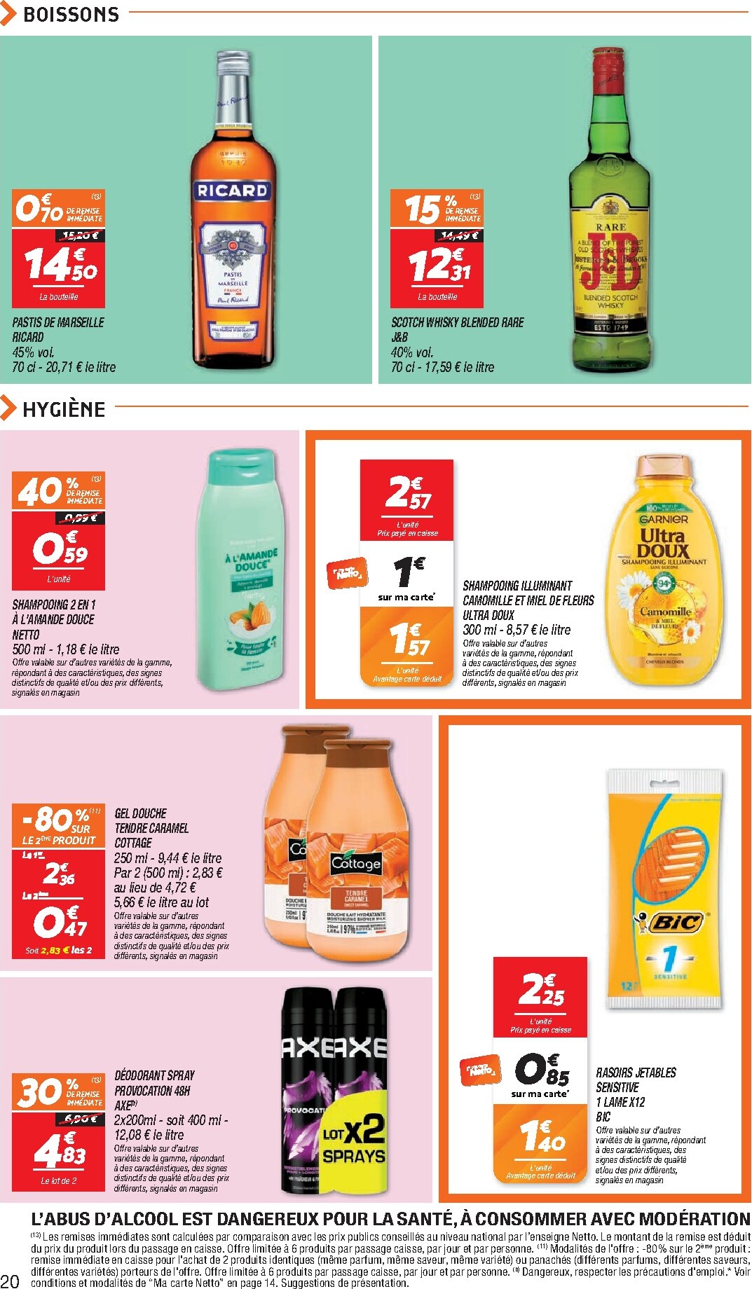 netto - Flyer Netto pour la semaine prochaine du du mardi 29/09/2026 au du lundi 05/10/2026 - page: 20