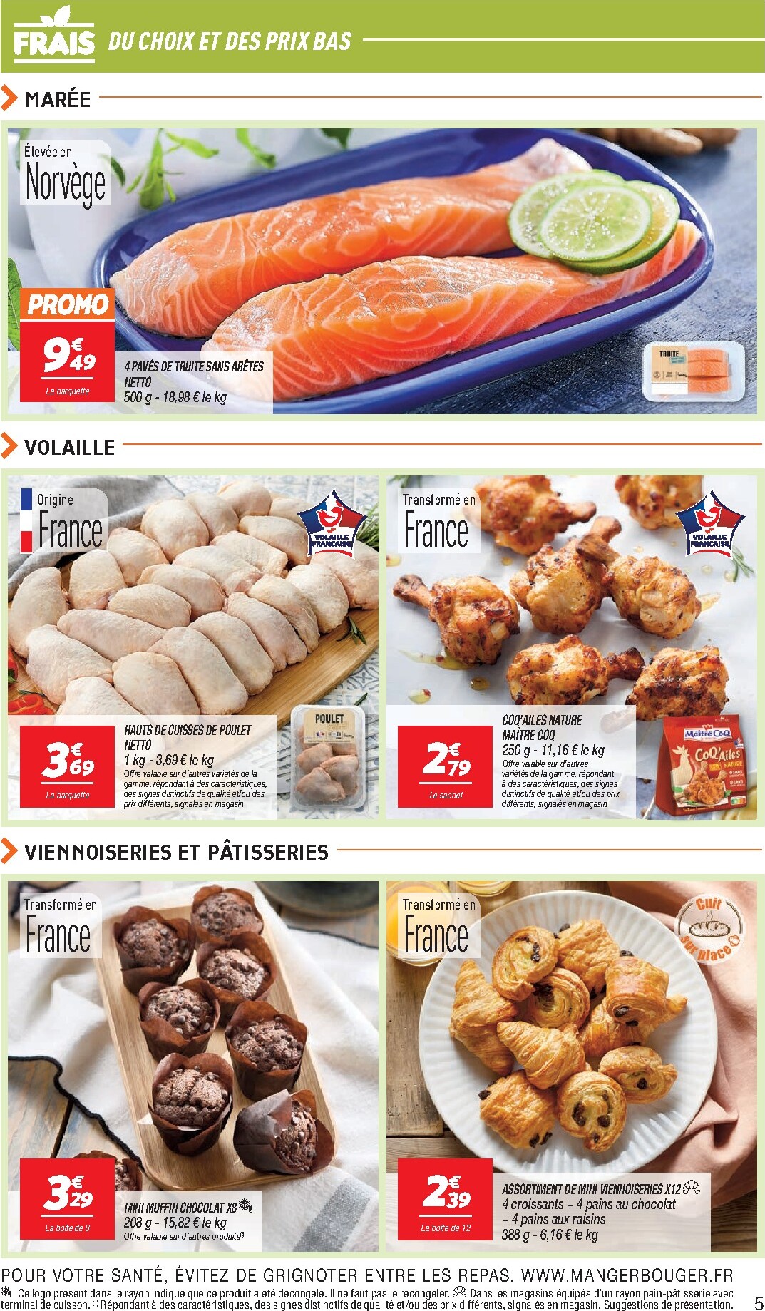 netto - Flyer Netto pour la semaine prochaine du du mardi 29/09/2026 au du lundi 05/10/2026 - page: 5