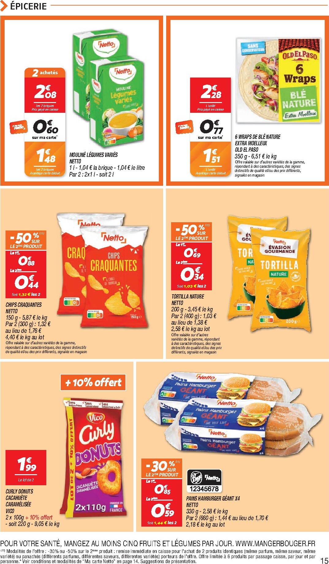netto - Flyer Netto pour la semaine prochaine du du mardi 29/09/2026 au du lundi 05/10/2026 - page: 15