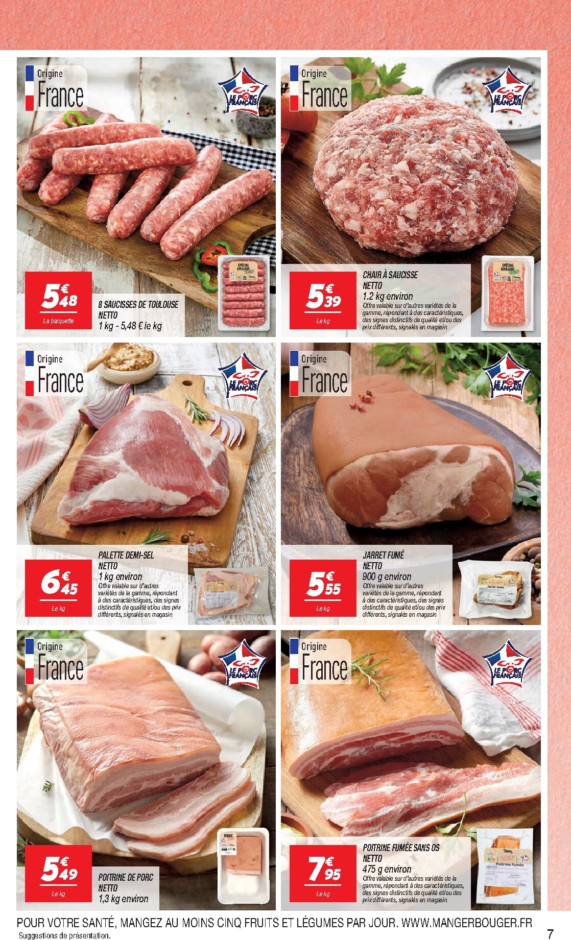 netto - Flyer Netto pour la semaine prochaine du du mardi 29/09/2026 au du lundi 05/10/2026 - page: 7