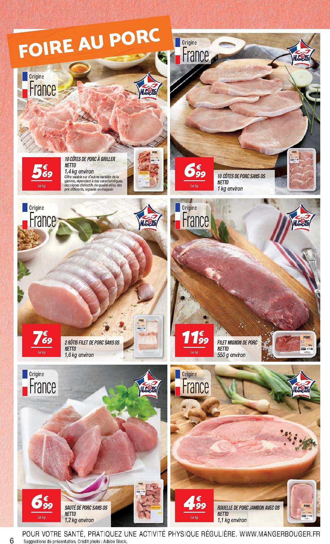 netto - Flyer Netto pour la semaine prochaine du du mardi 29/09/2026 au du lundi 05/10/2026 - page: 6